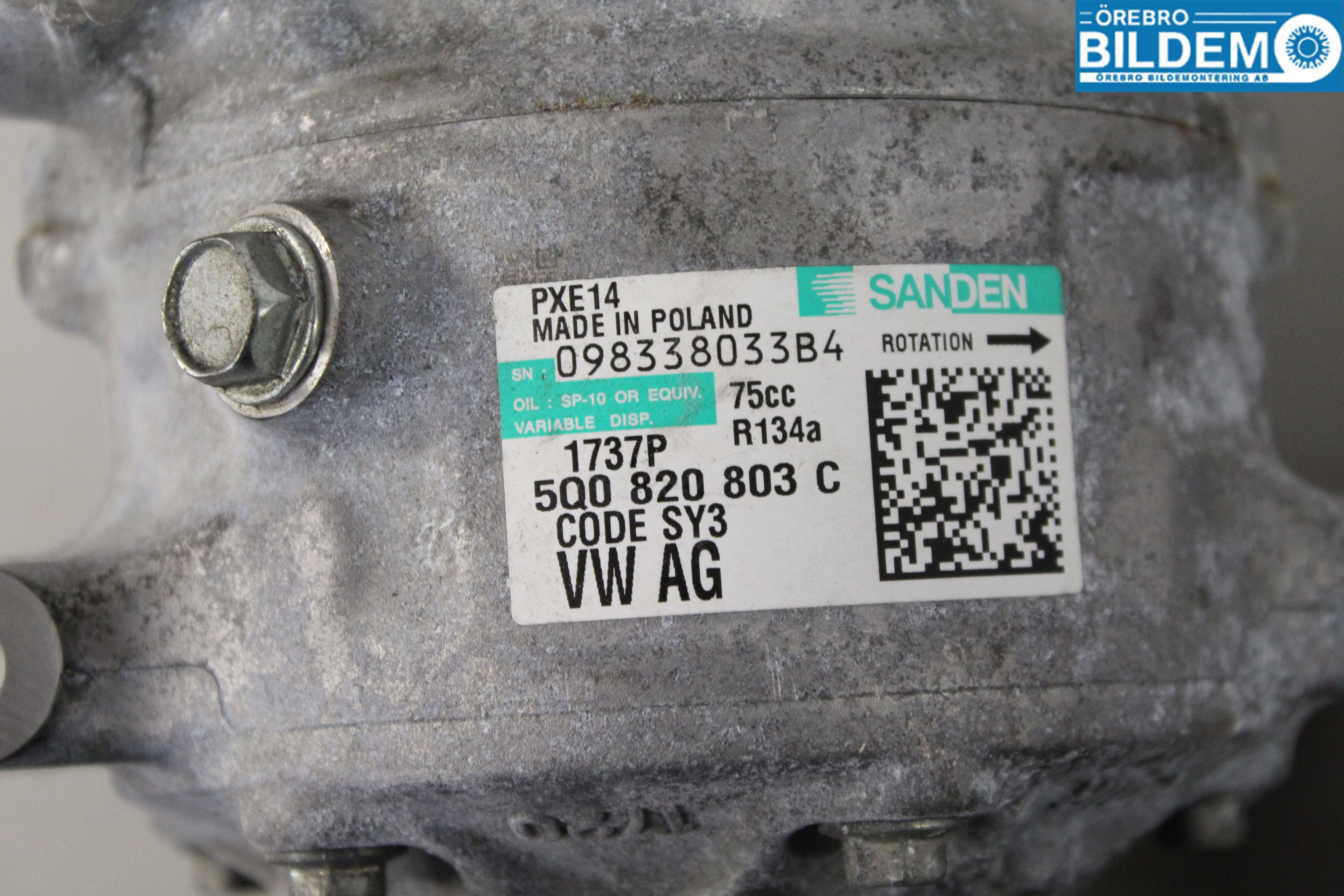 Seat LEON 13-20 Ac Kompressor