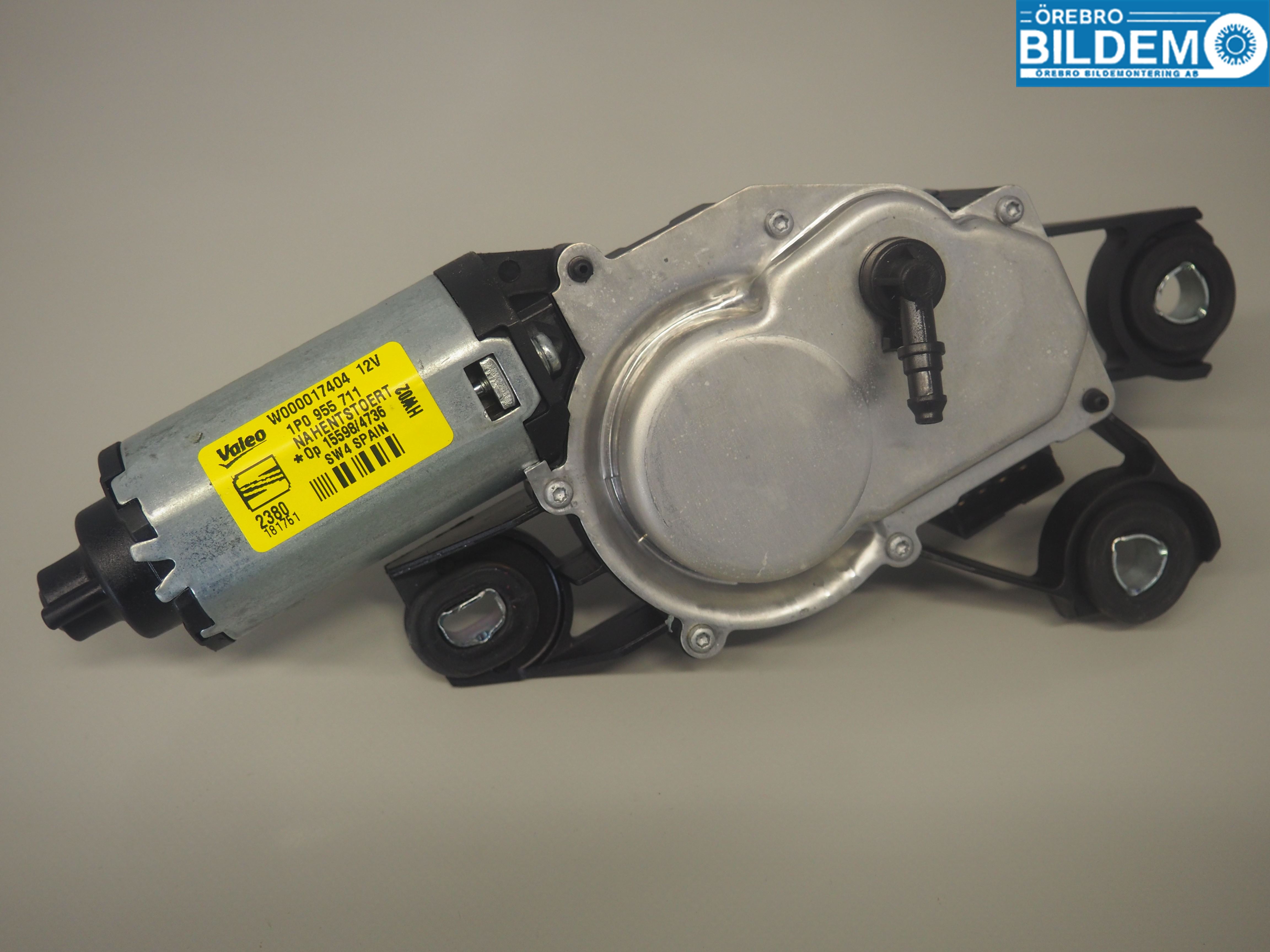 Seat LEON 06-12 Torkarmotor Baklucka