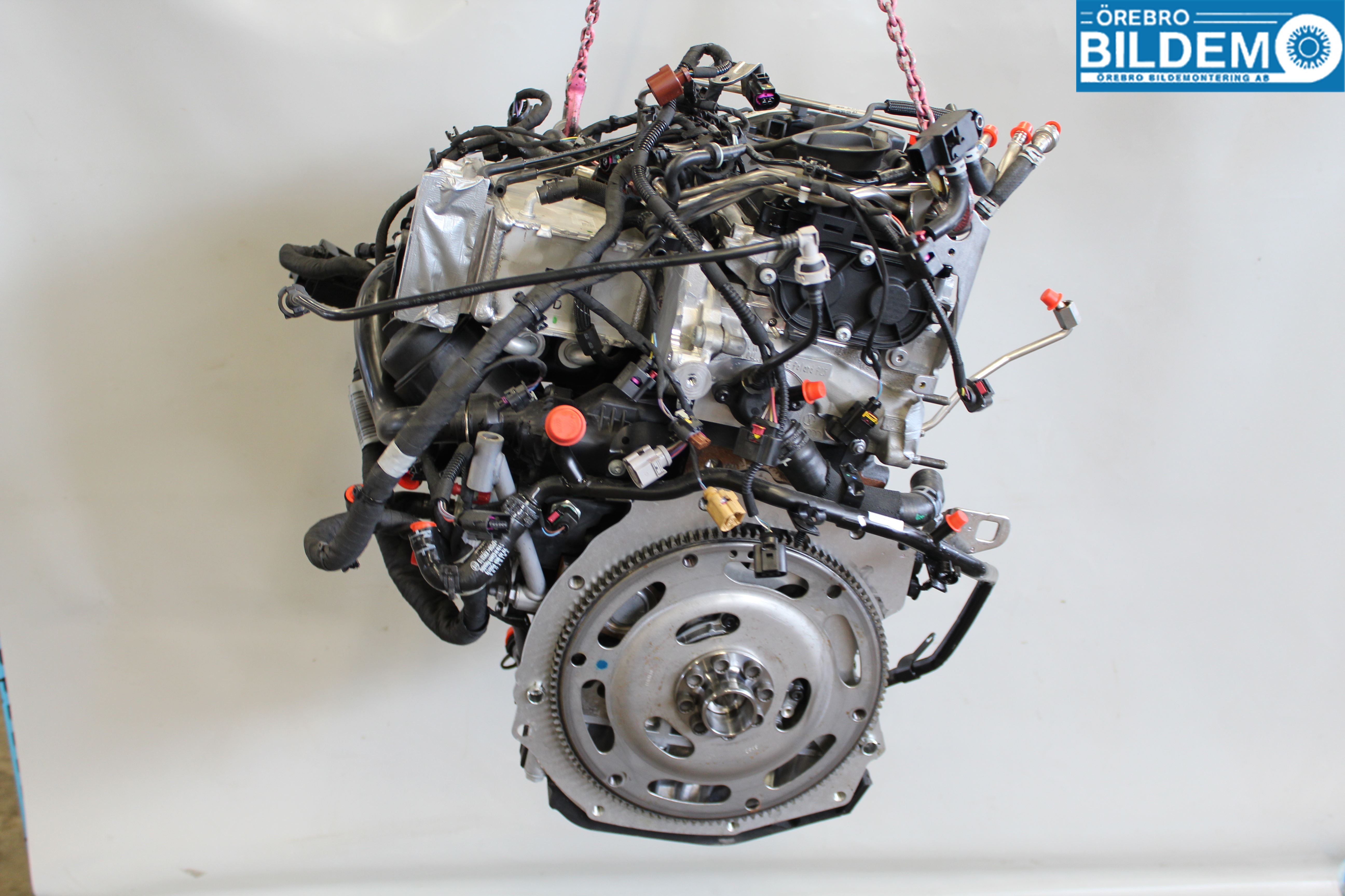 Audi A4/S4 B9 16-19 Motor Diesel