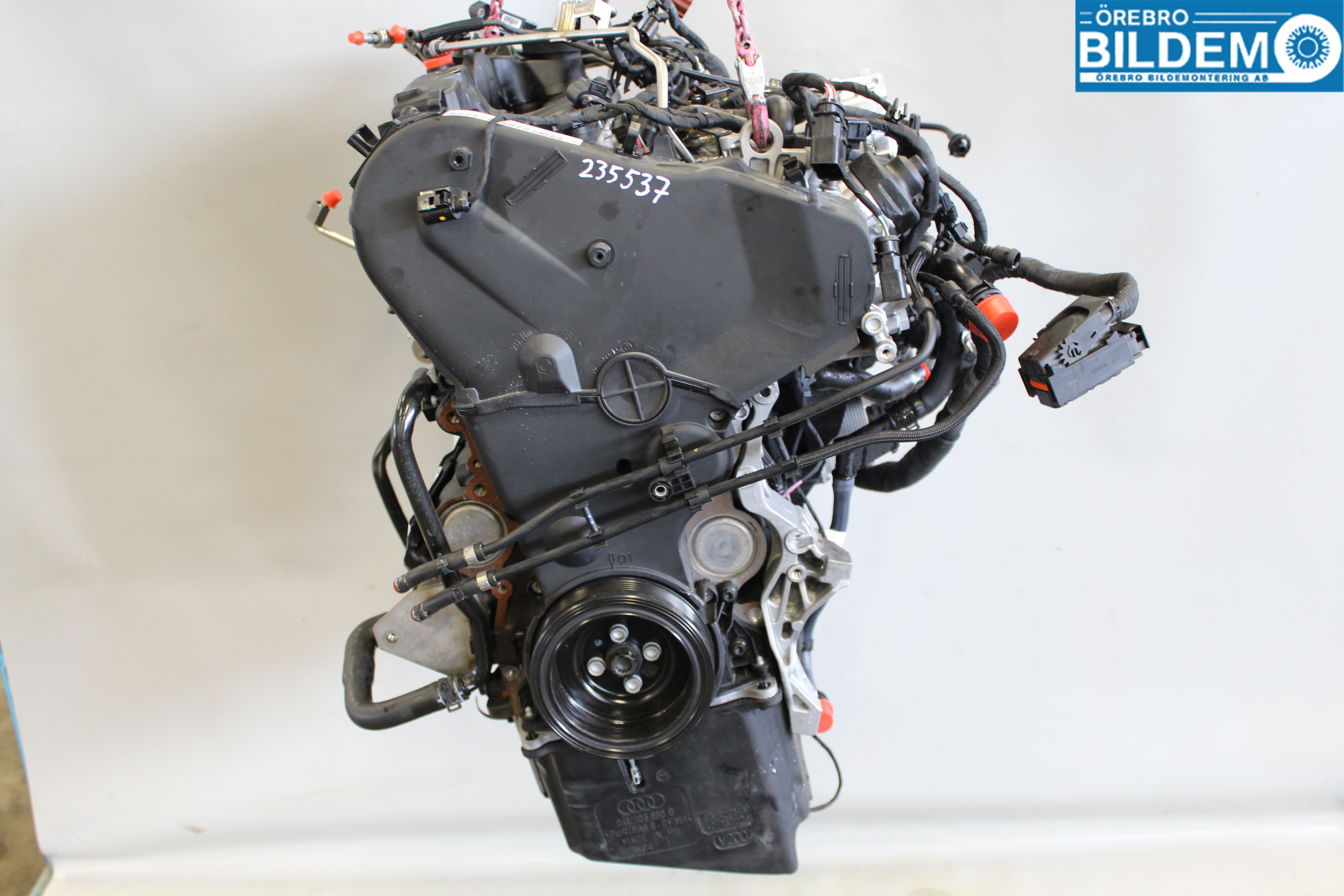 Audi A4/S4 B9 16-19 Motor Diesel