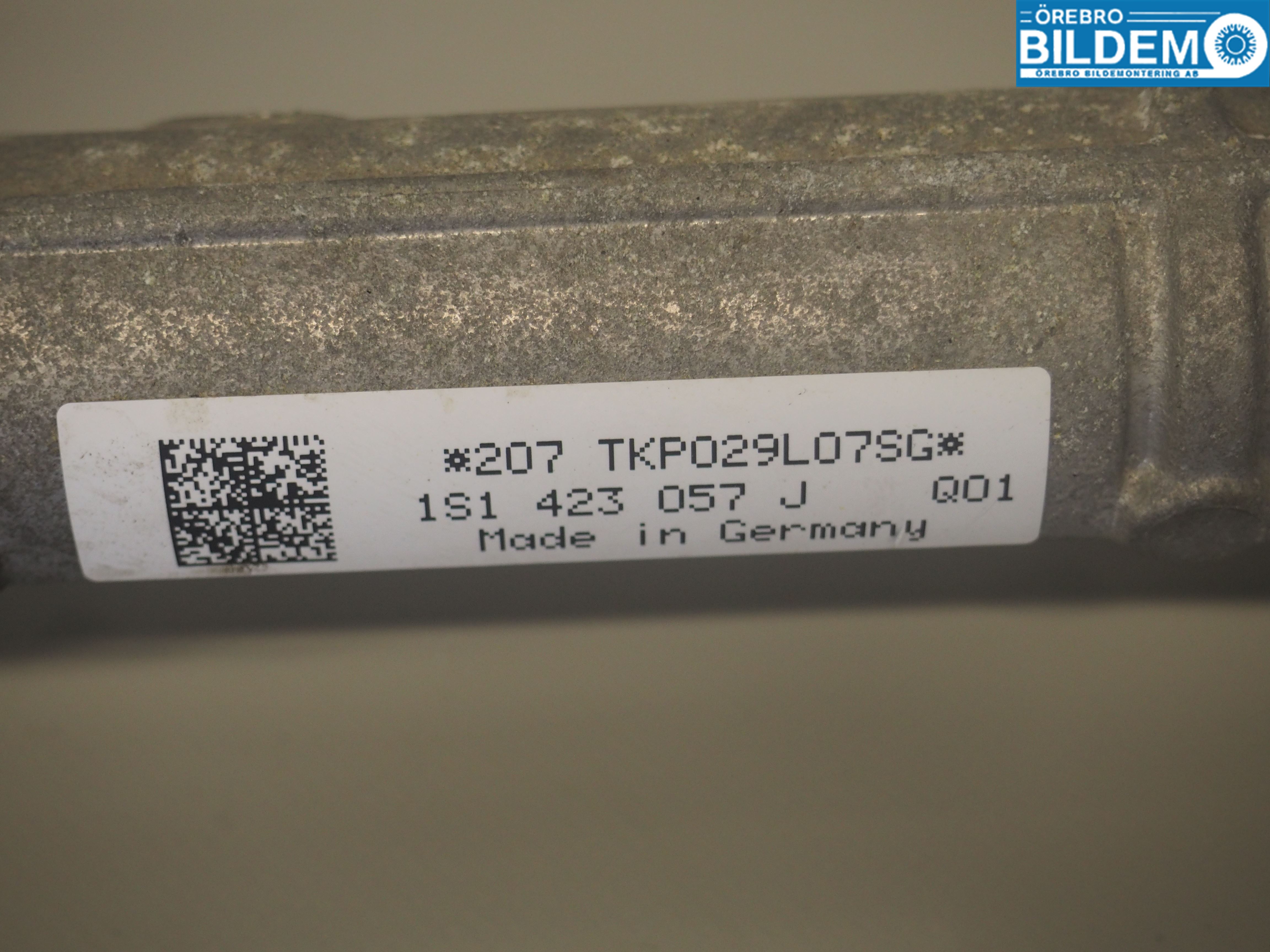 Volkswagen VW UP! / E-UP! Styrväxel-Snäcka