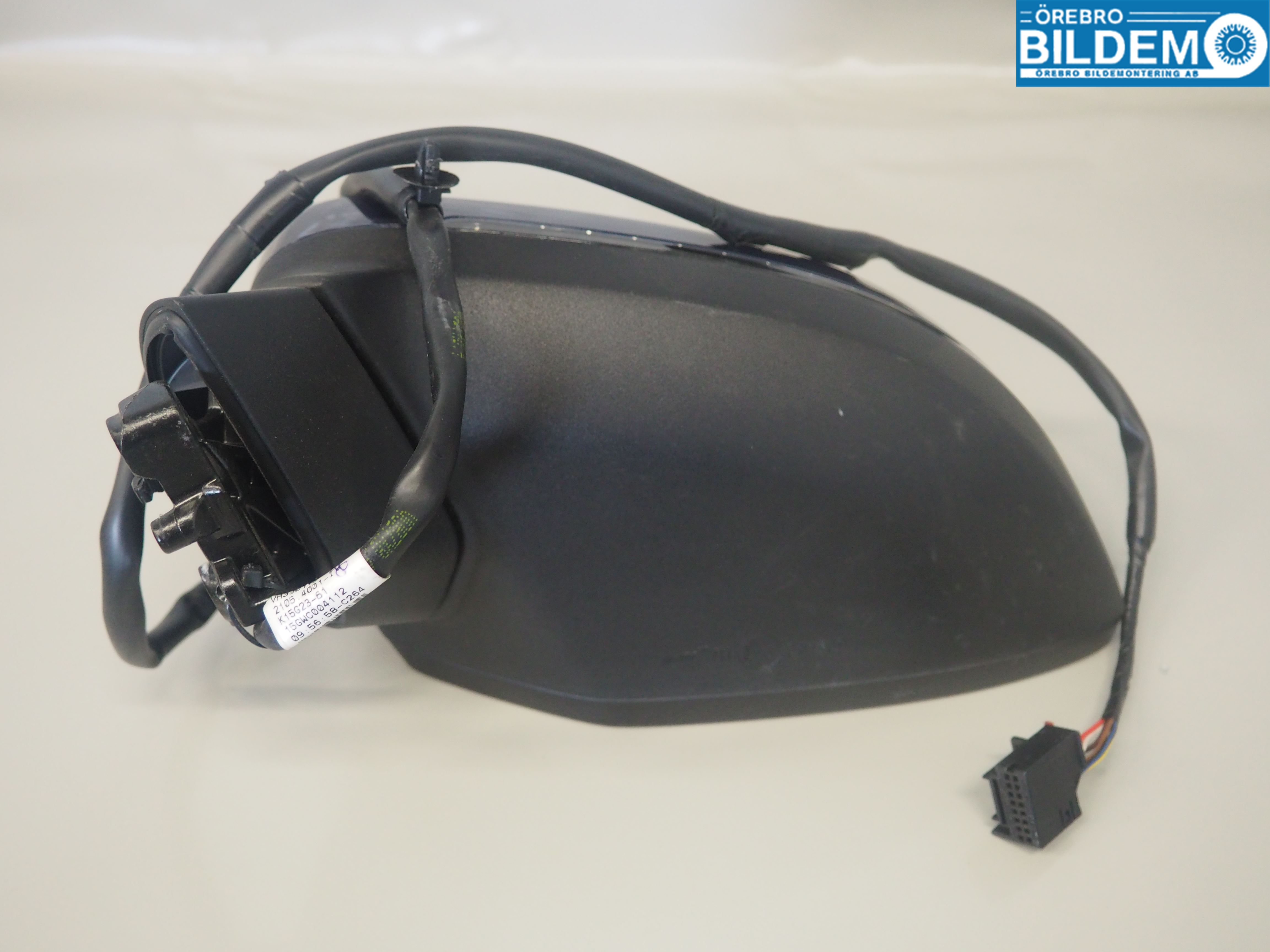 Audi A4/S4 B9 16-19 Spegel Yttre El Vä