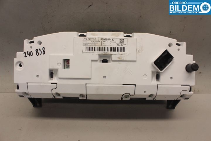 Citroen C5 08-17 Instrument Komb