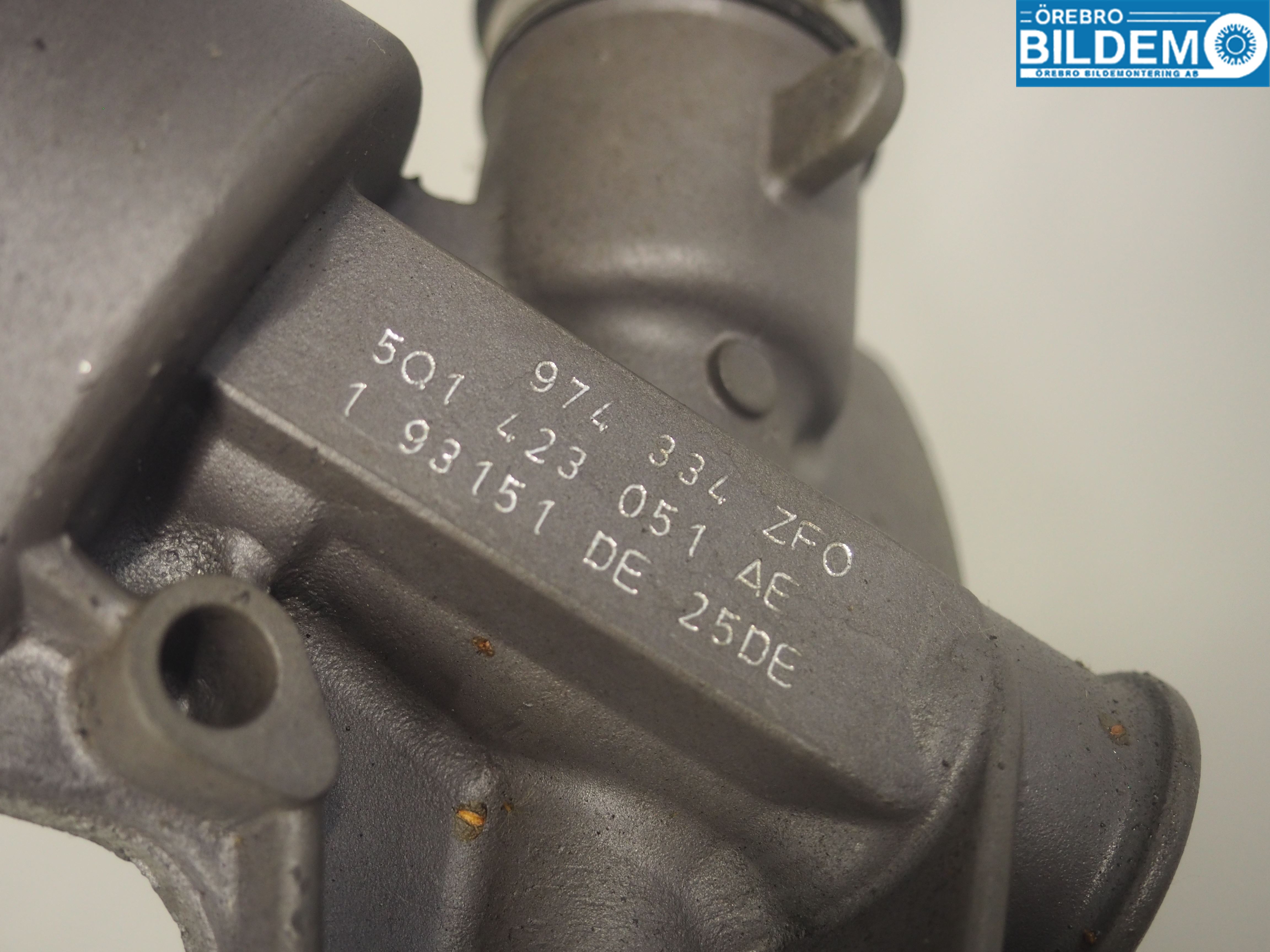 Skoda OCTAVIA (5E) 13-20 Styrväxel Servo -Snäcka