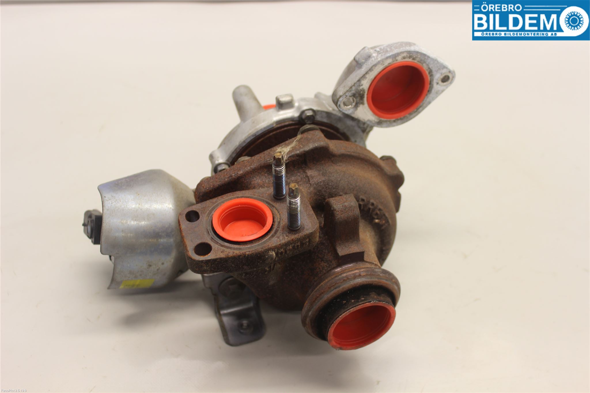 Peugeot PARTNER 08-15 Turboaggregat