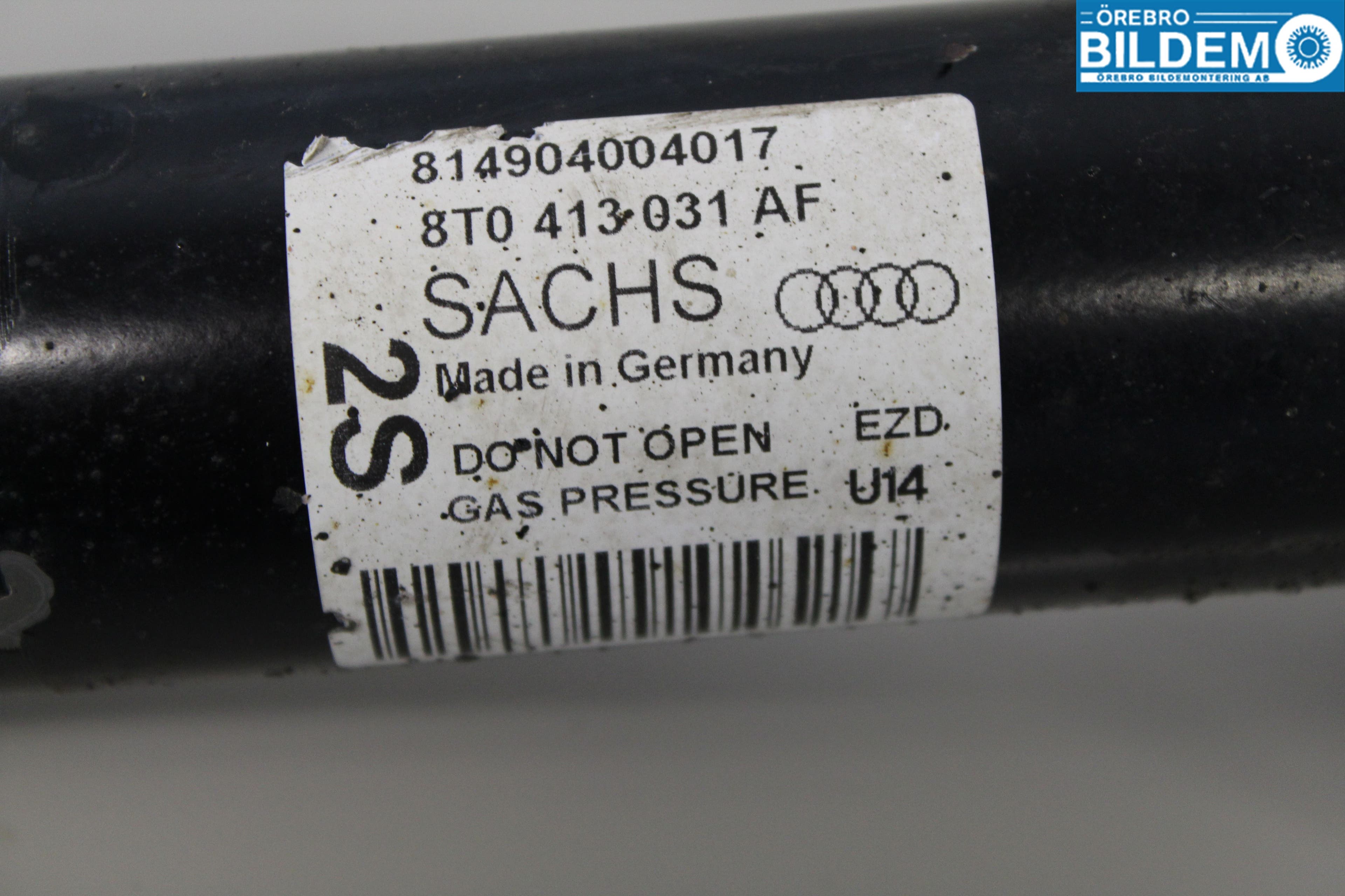 Audi A4 12-15 Fjäderben Fram Höger