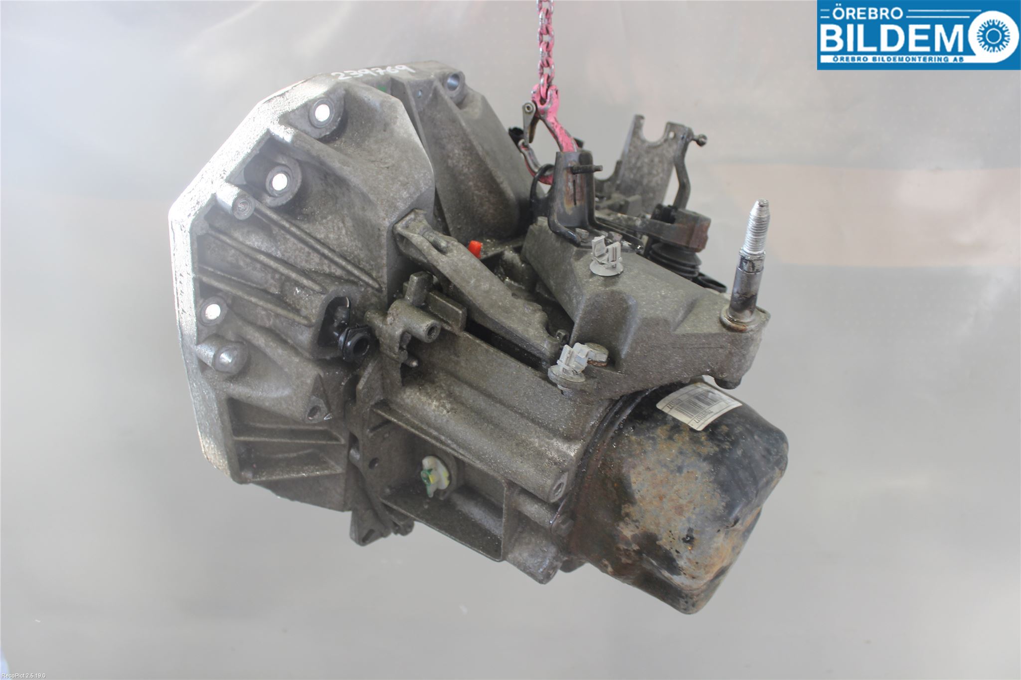 Nissan KUBISTAR Växellåda Man 5 Vxl