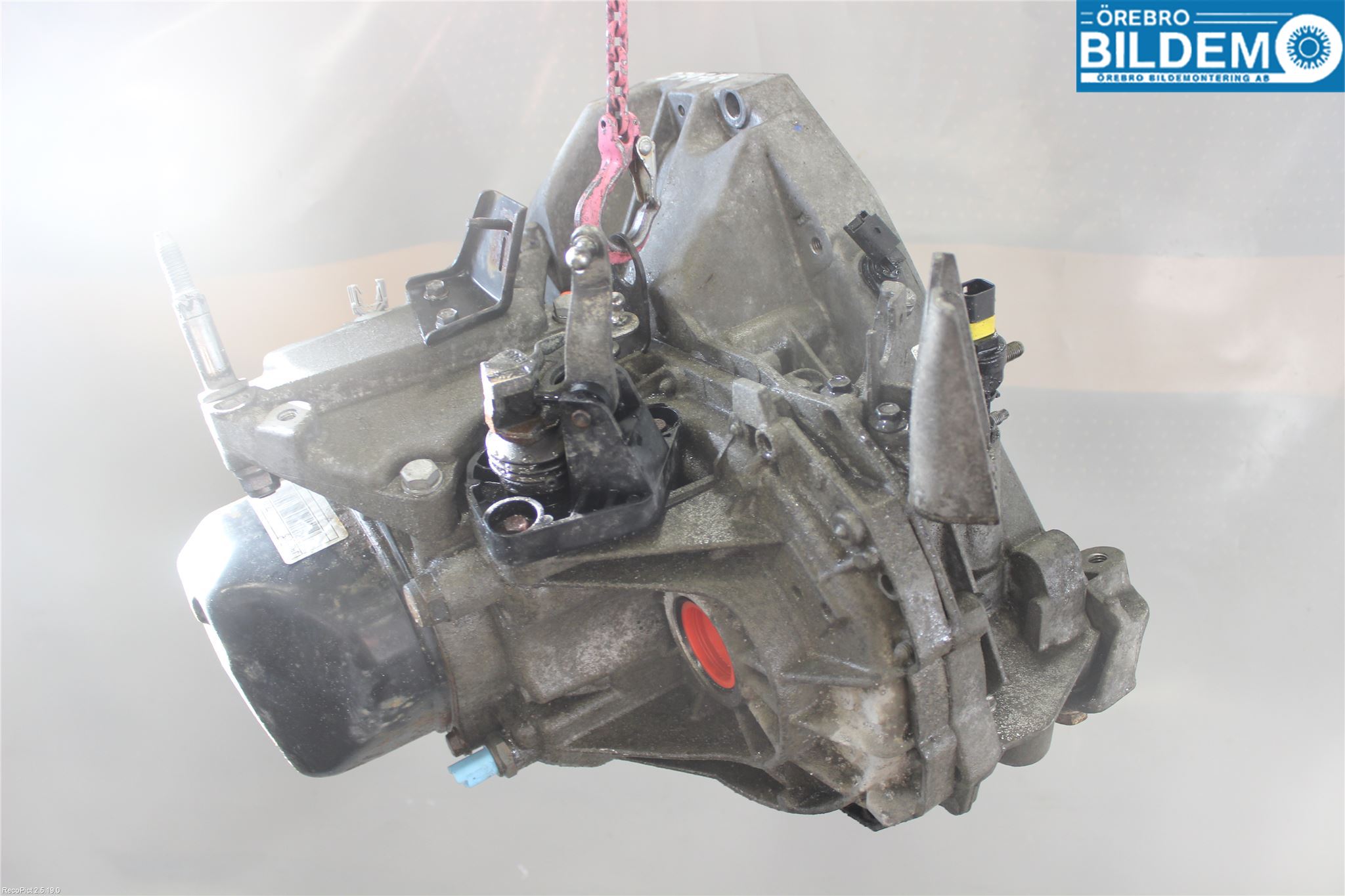 Nissan KUBISTAR Växellåda Man 5 Vxl