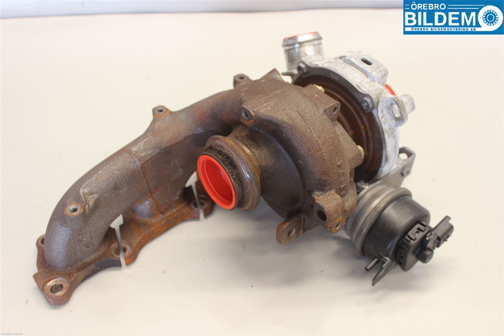 Citroen C5 08-17 Turboaggregat