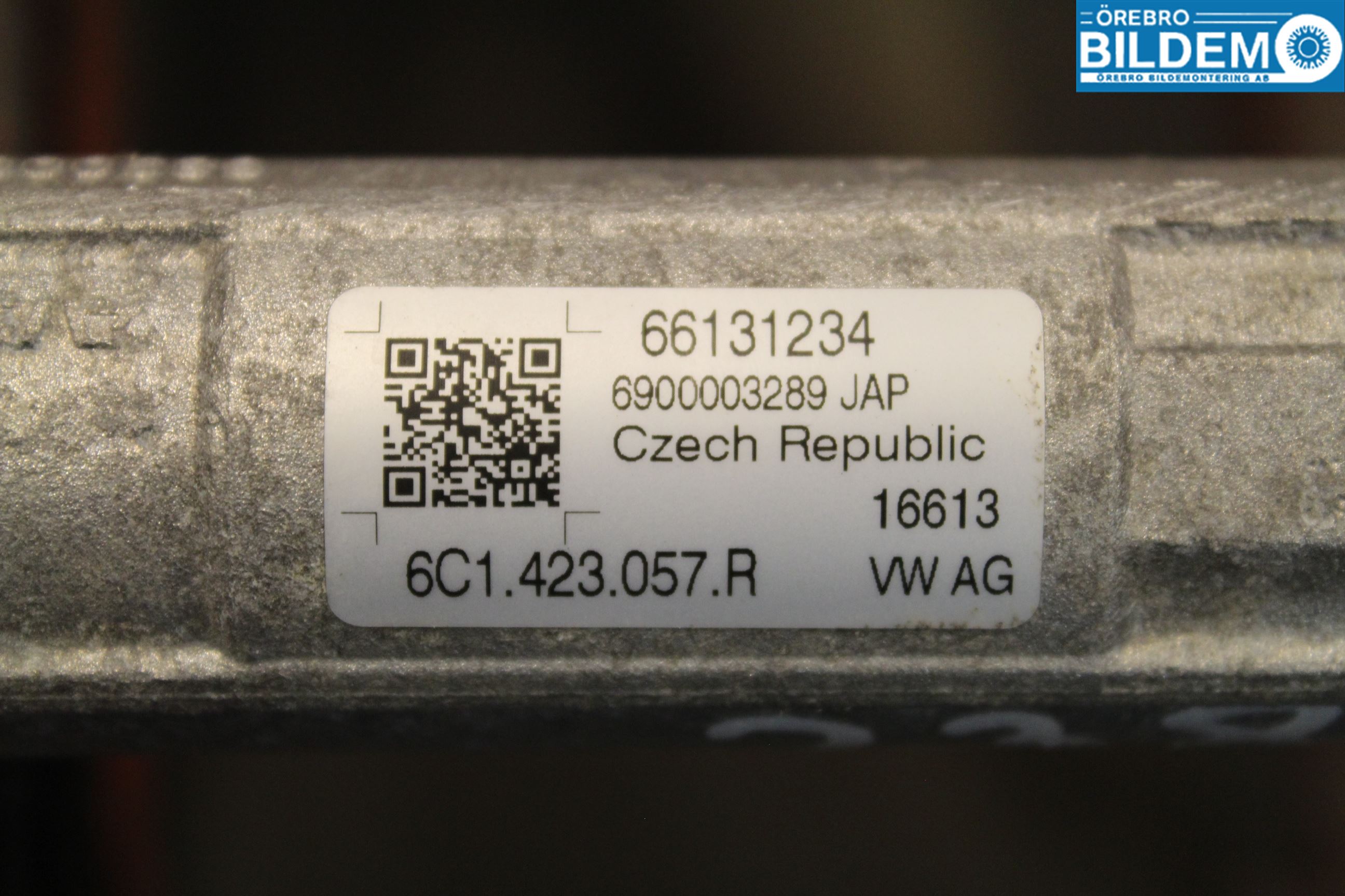 Skoda FABIA 15-21 Styrväxel-Snäcka