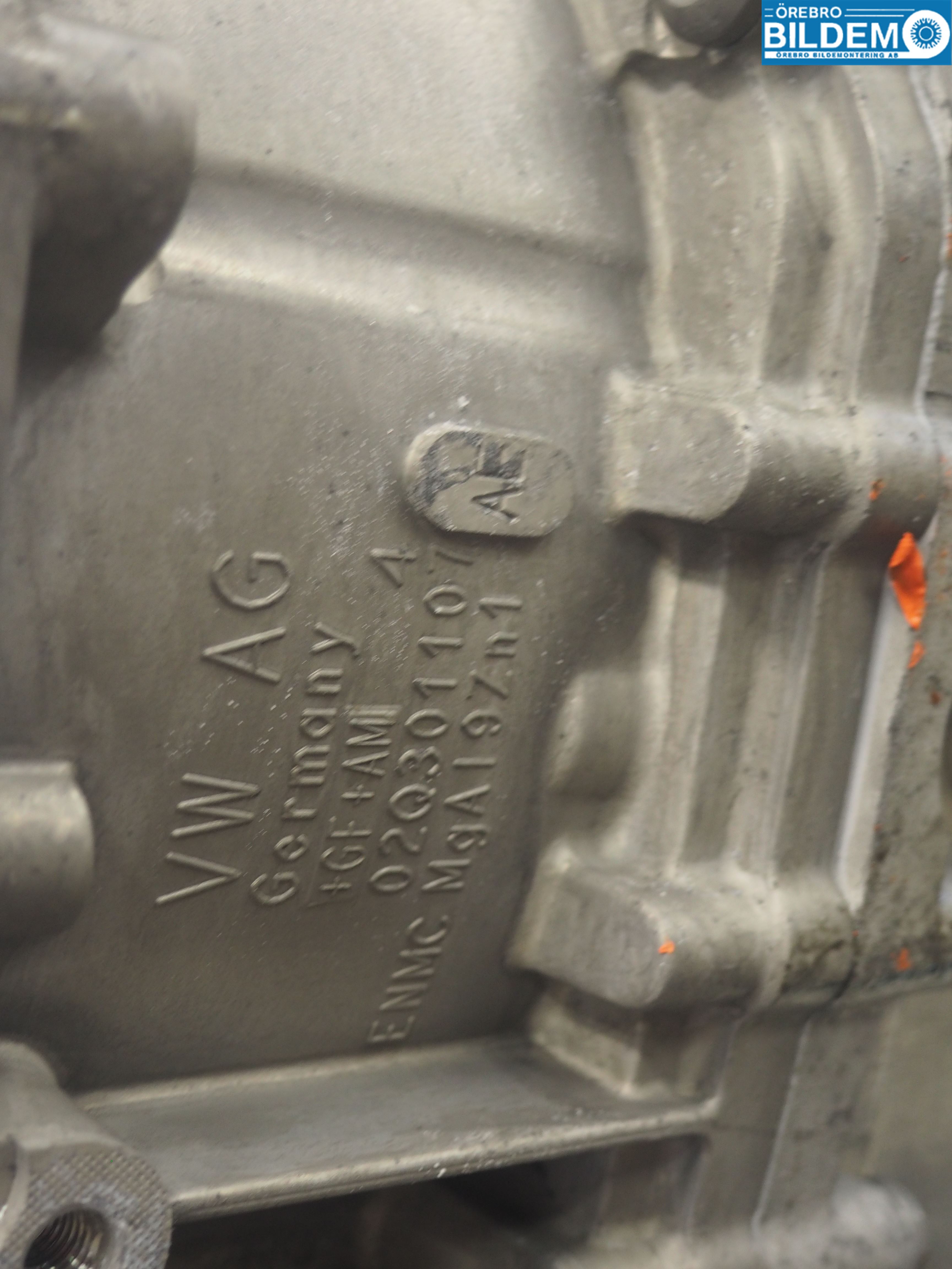 Audi A3/S3 8V 13-20 Växellåda Man 6 Vxl