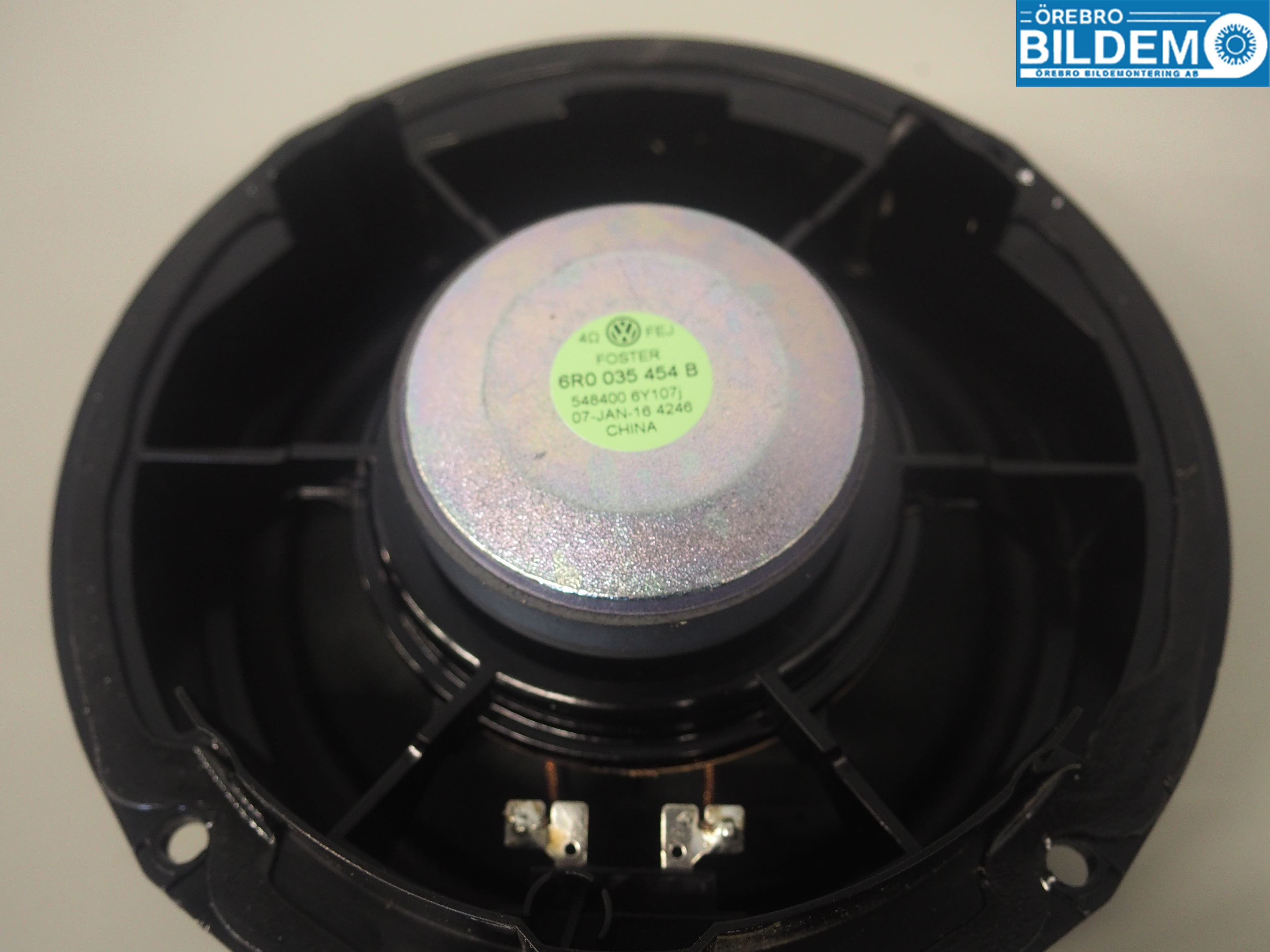 Volkswagen VW POLO 10-17 Högtalare