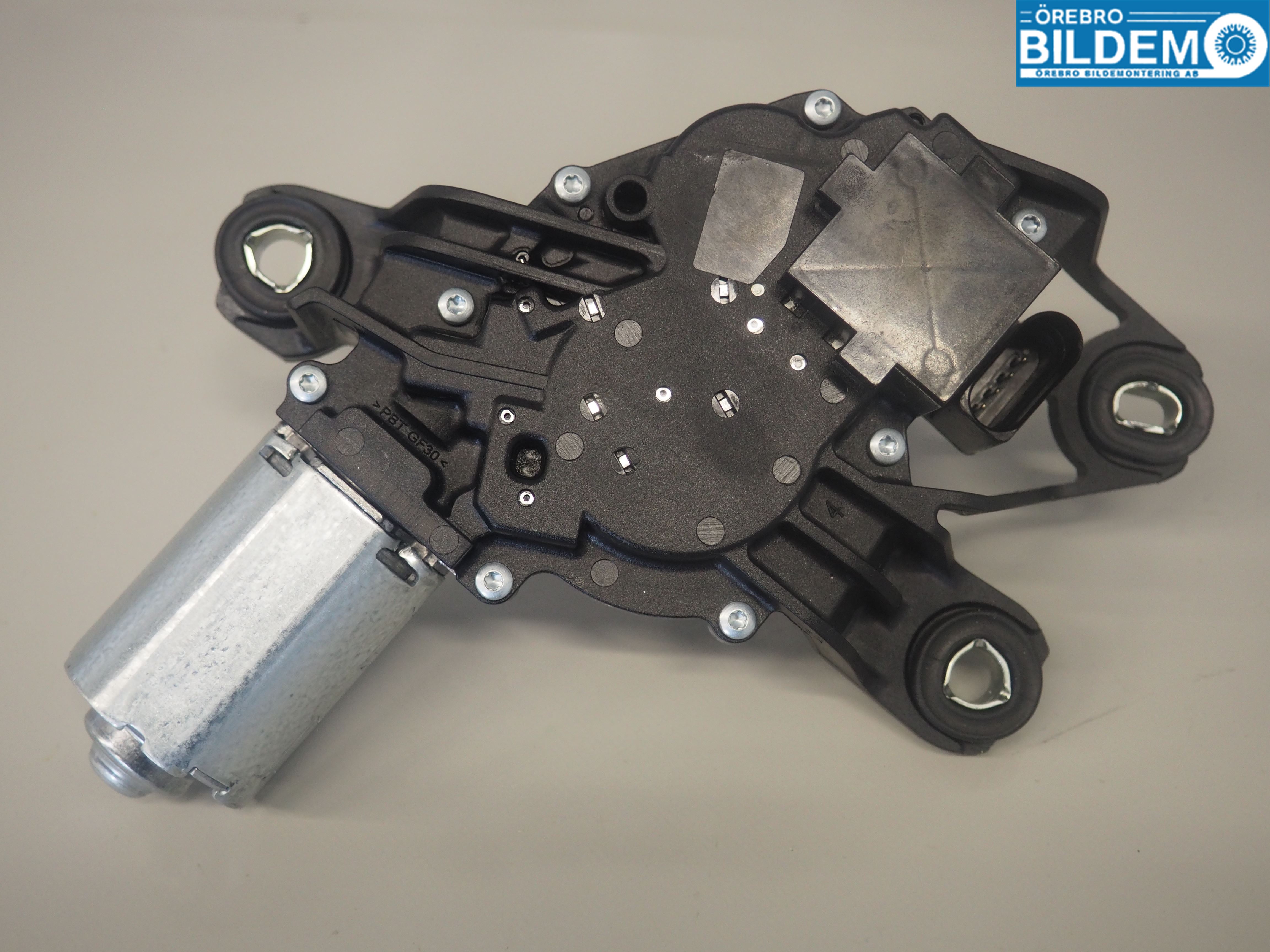 Volkswagen VW POLO 10-17 Torkarmotor Baklucka