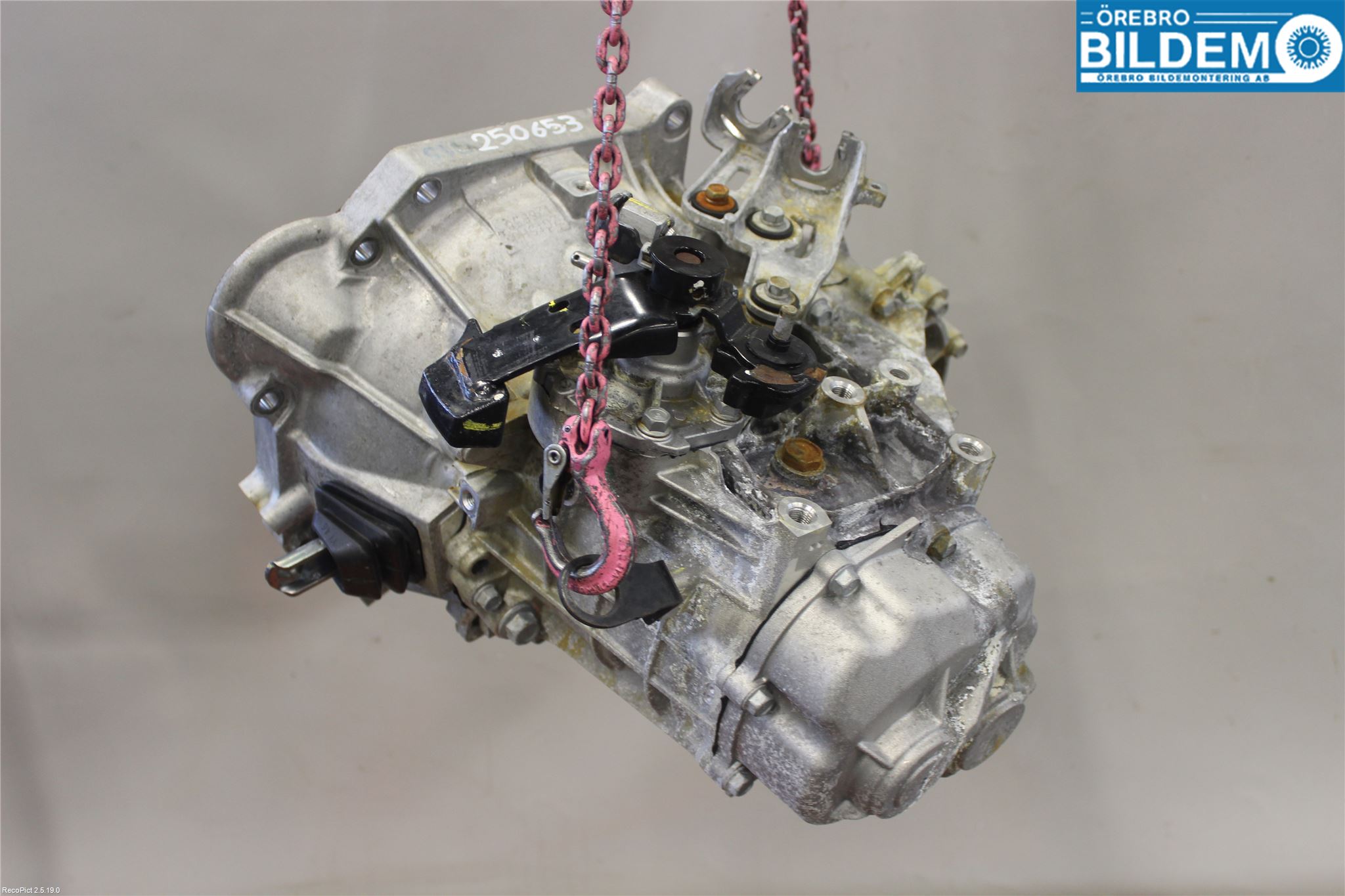 Kia CEED 12-18 Växellåda Man 6 Vxl