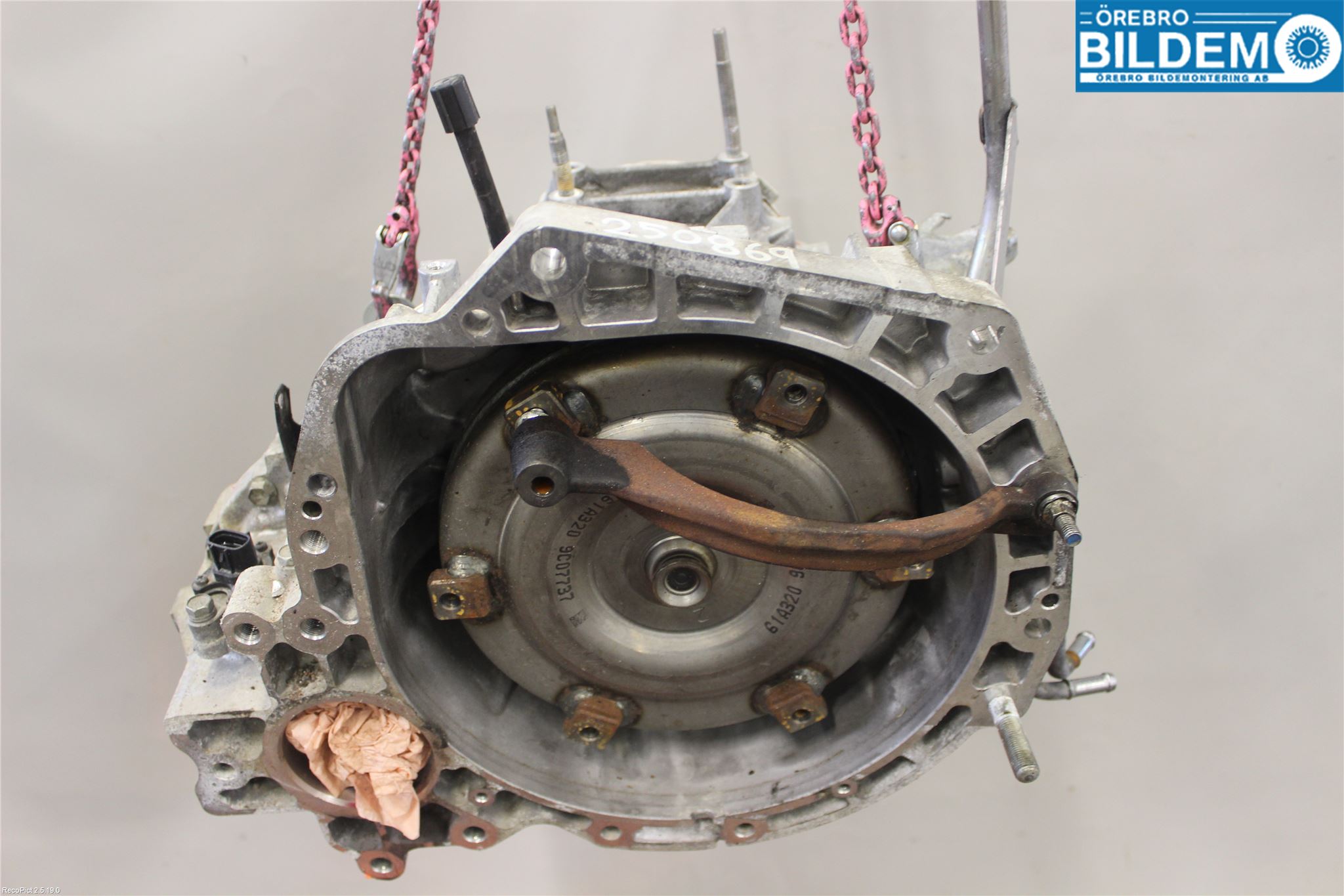 Suzuki SX4 10-13 Växellåda Automat