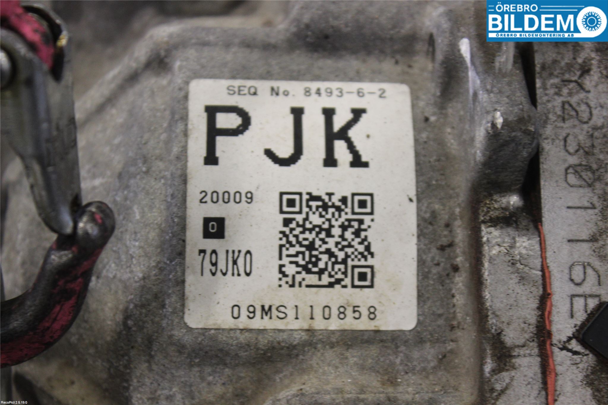 Suzuki SX4 10-13 Växellåda Automat