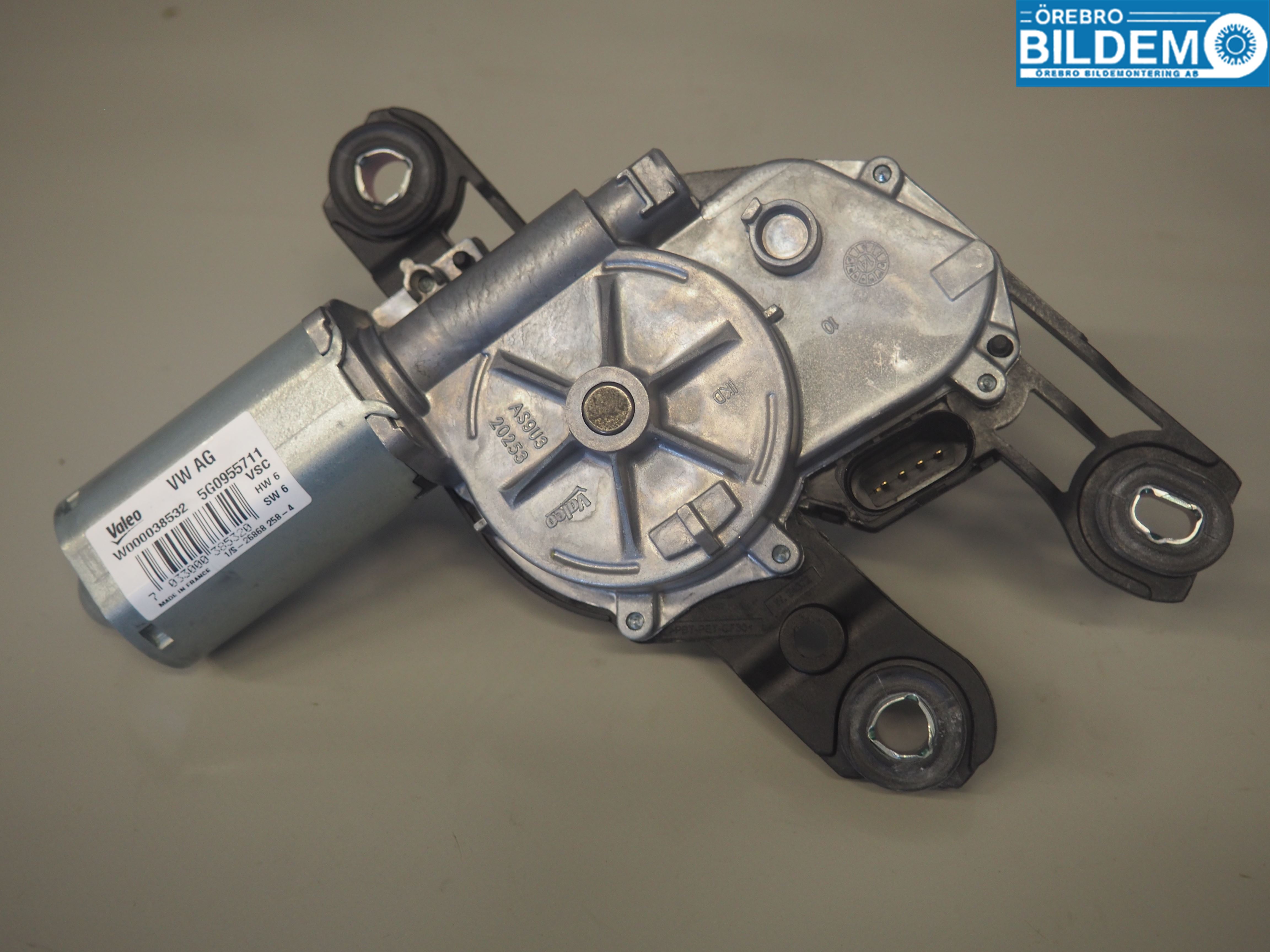 Volkswagen VW GOLF SPORTSVAN 15-20 Torkarmotor Baklucka