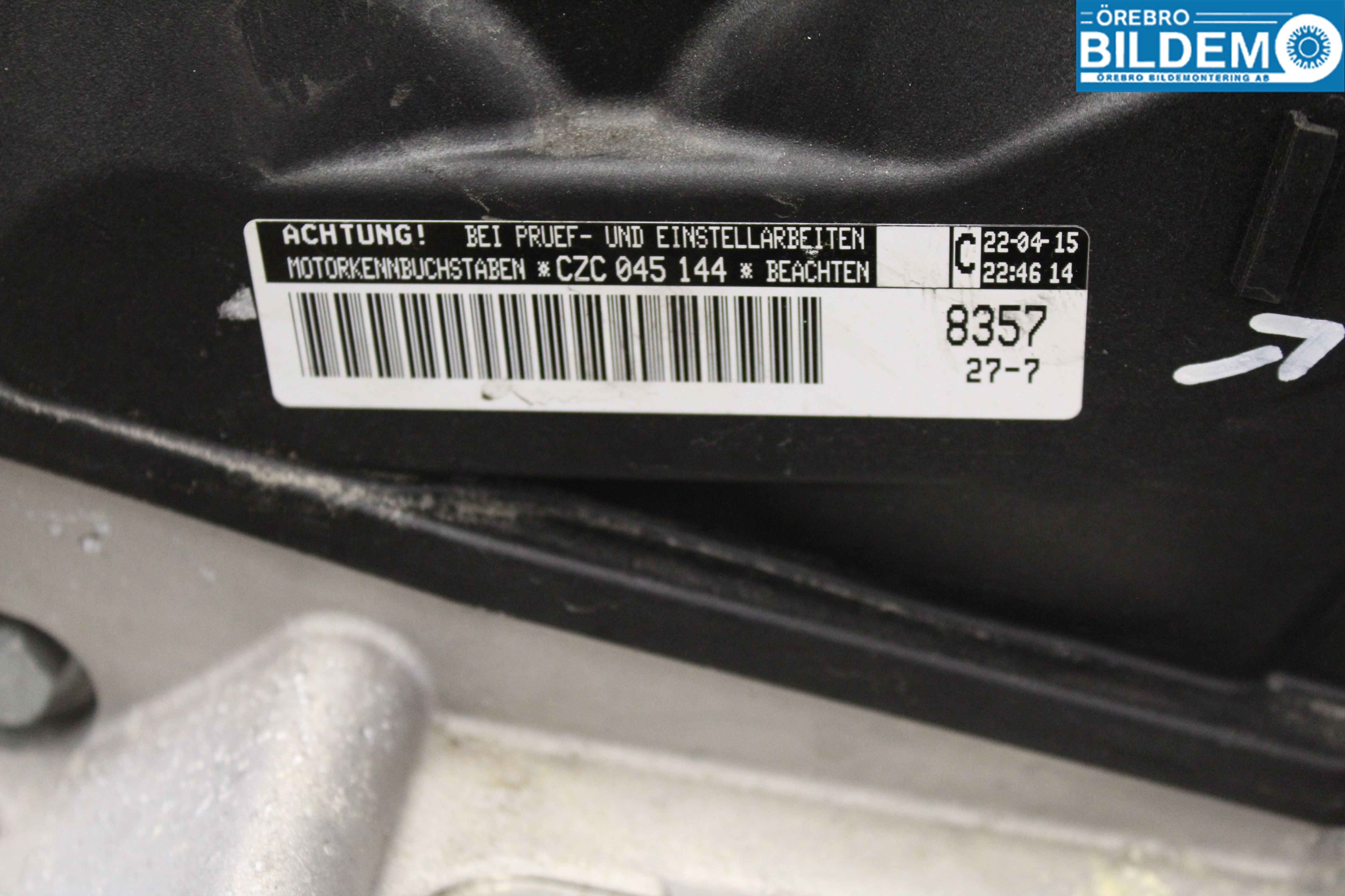 Volkswagen VW GOLF SPORTSVAN 15-20 Motor Bensin