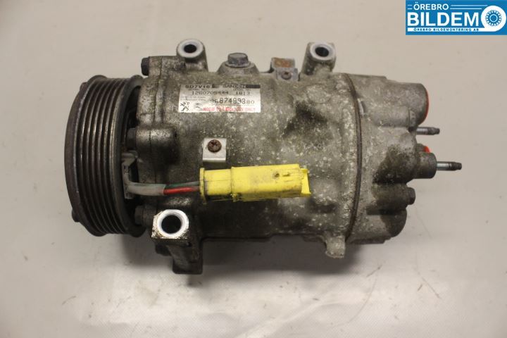 Fiat SCUDO 07-16 Ac Kompressor