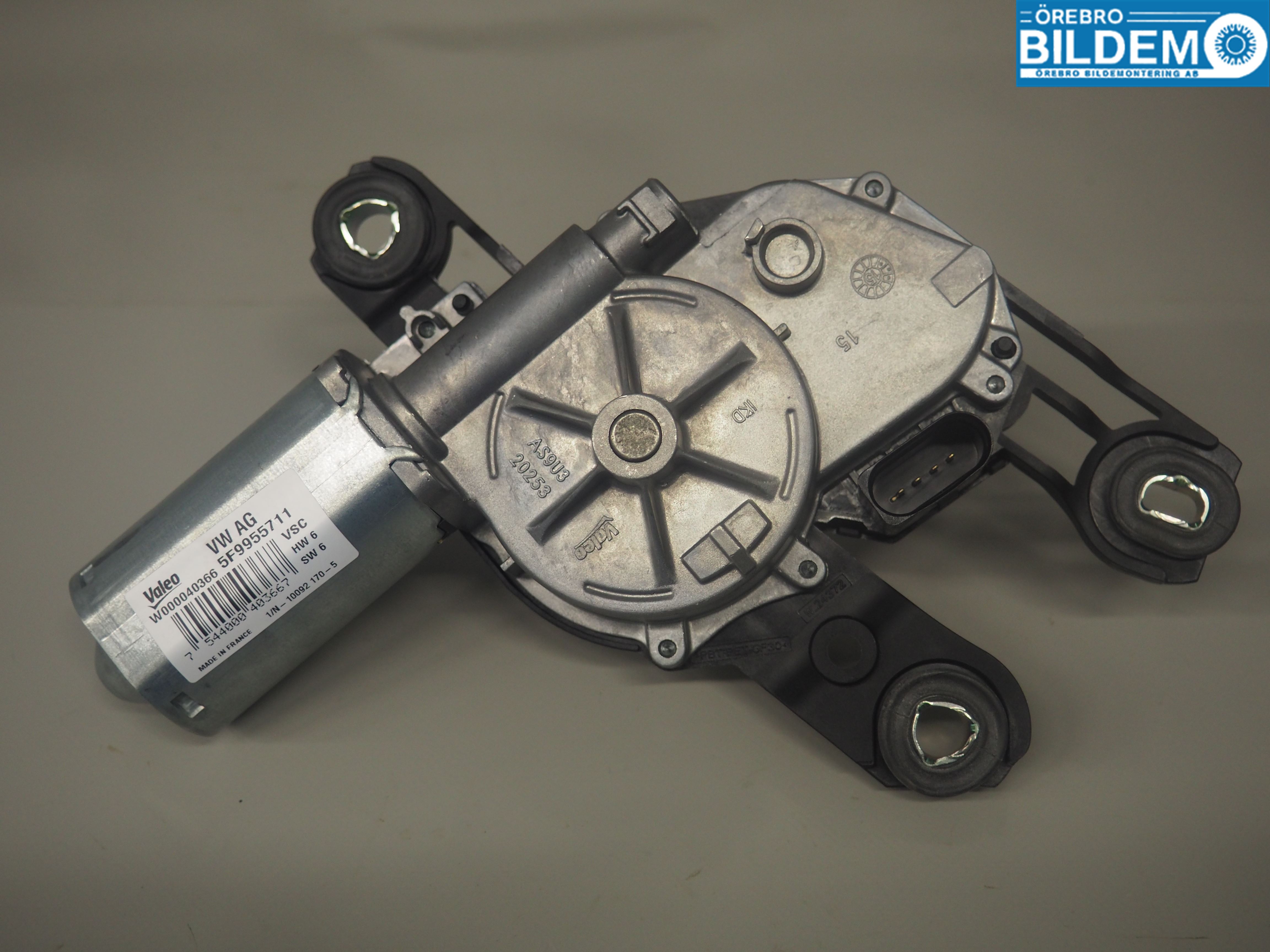 Seat LEON 13-20 Torkarmotor Baklucka