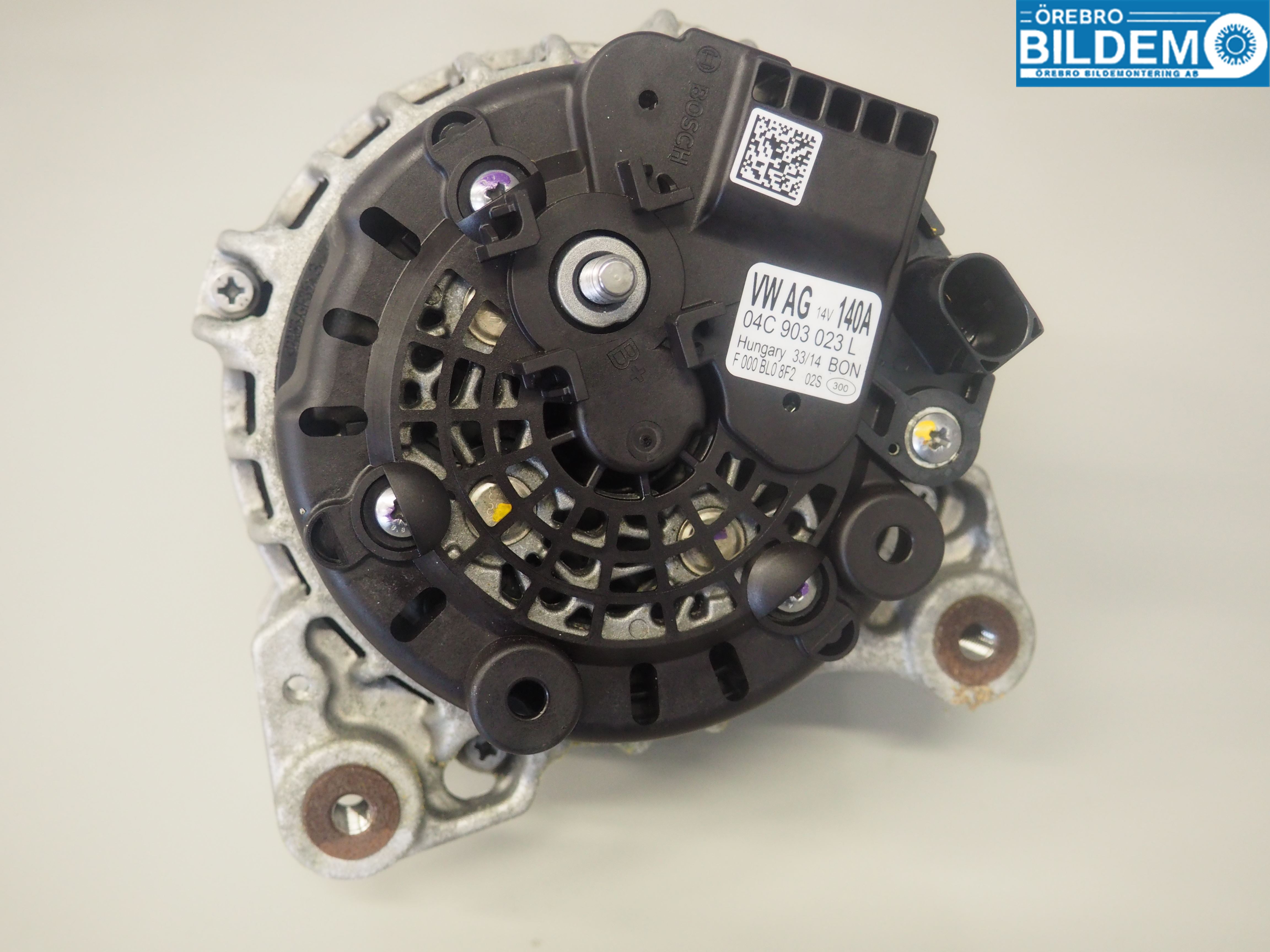 Volkswagen VW POLO 10-17 Generator