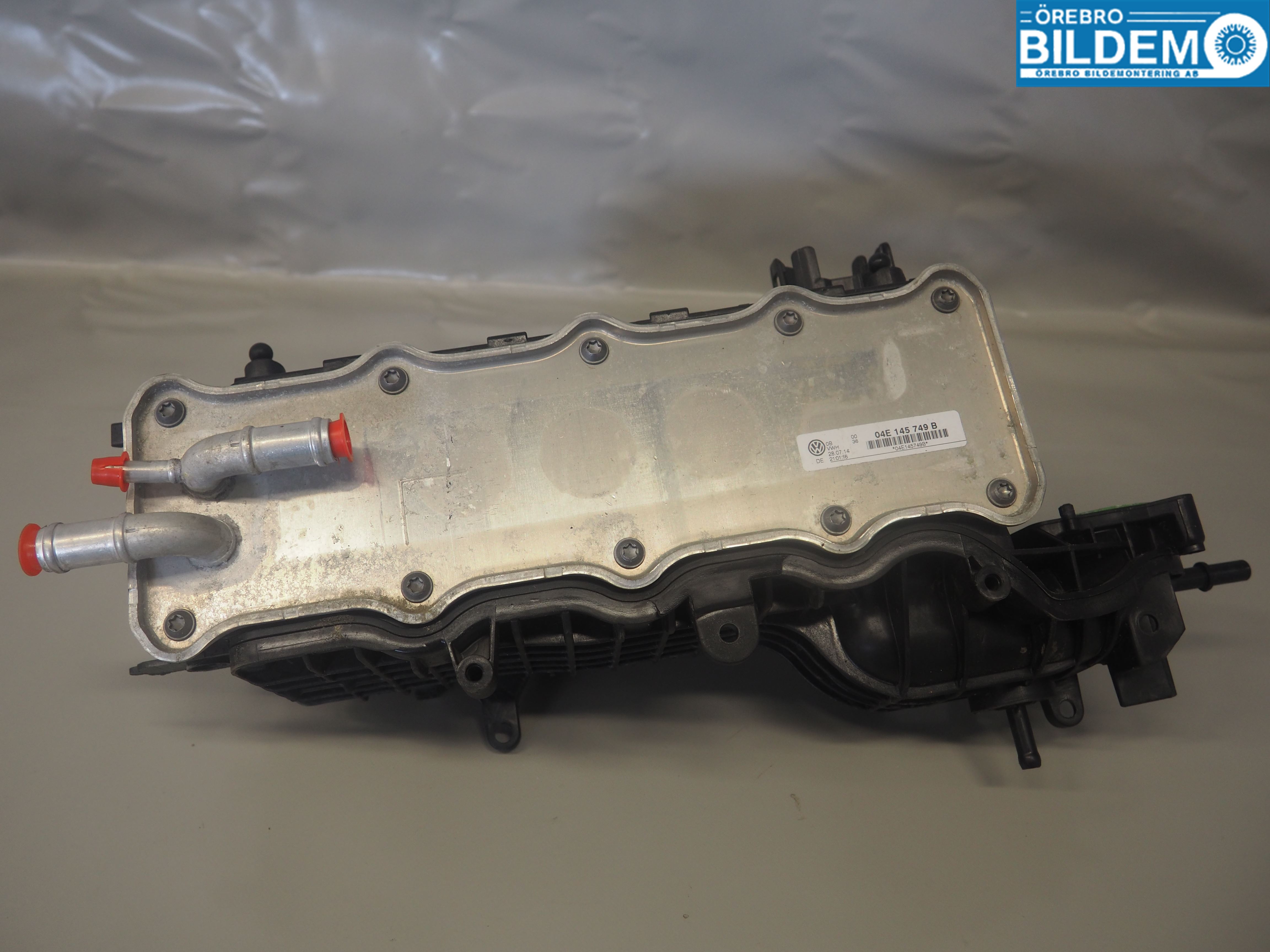Volkswagen VW POLO 10-17 Grenrör Insug