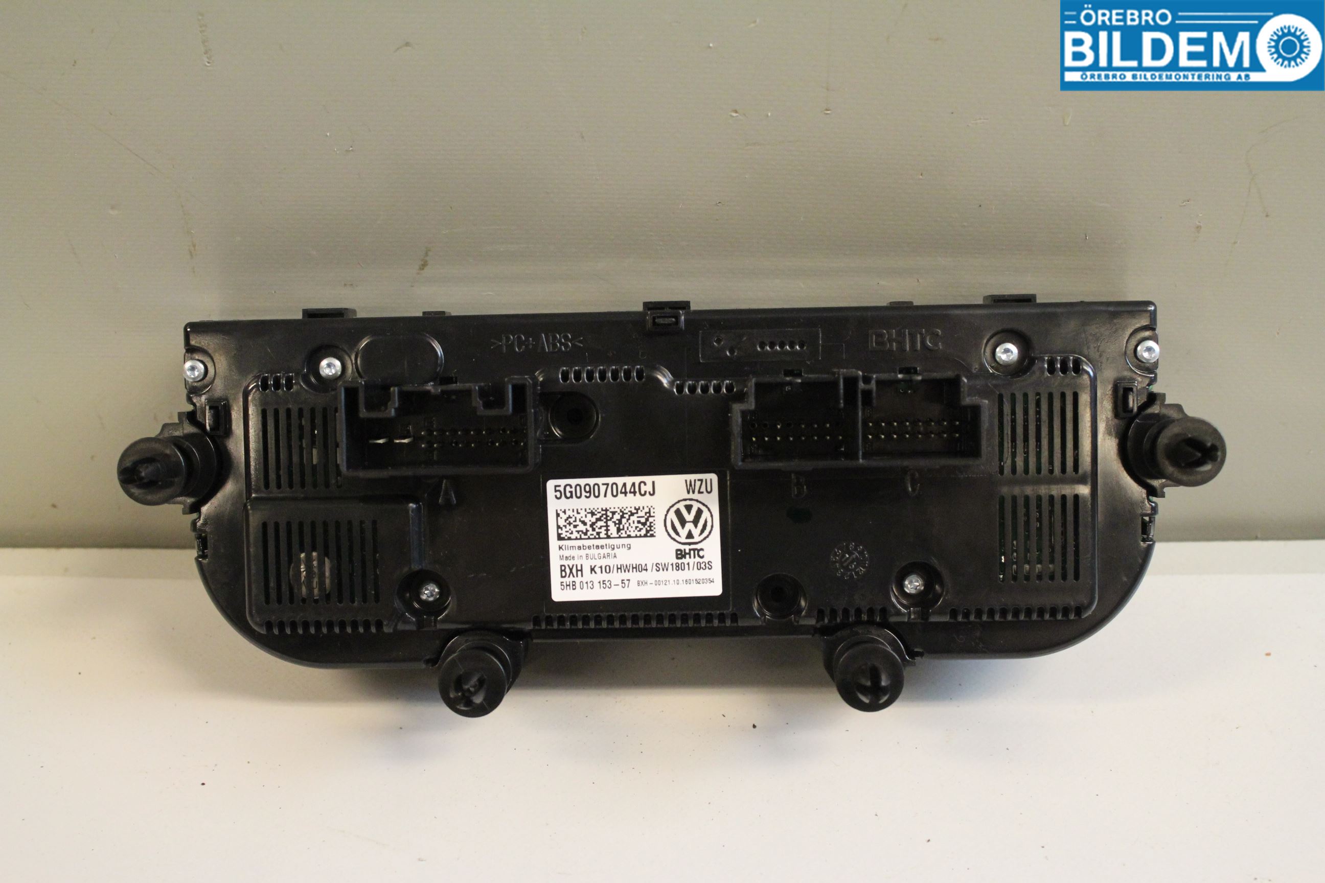 Volkswagen VW PASSAT 15-19 Ac Styrenhet Ac Manöveren