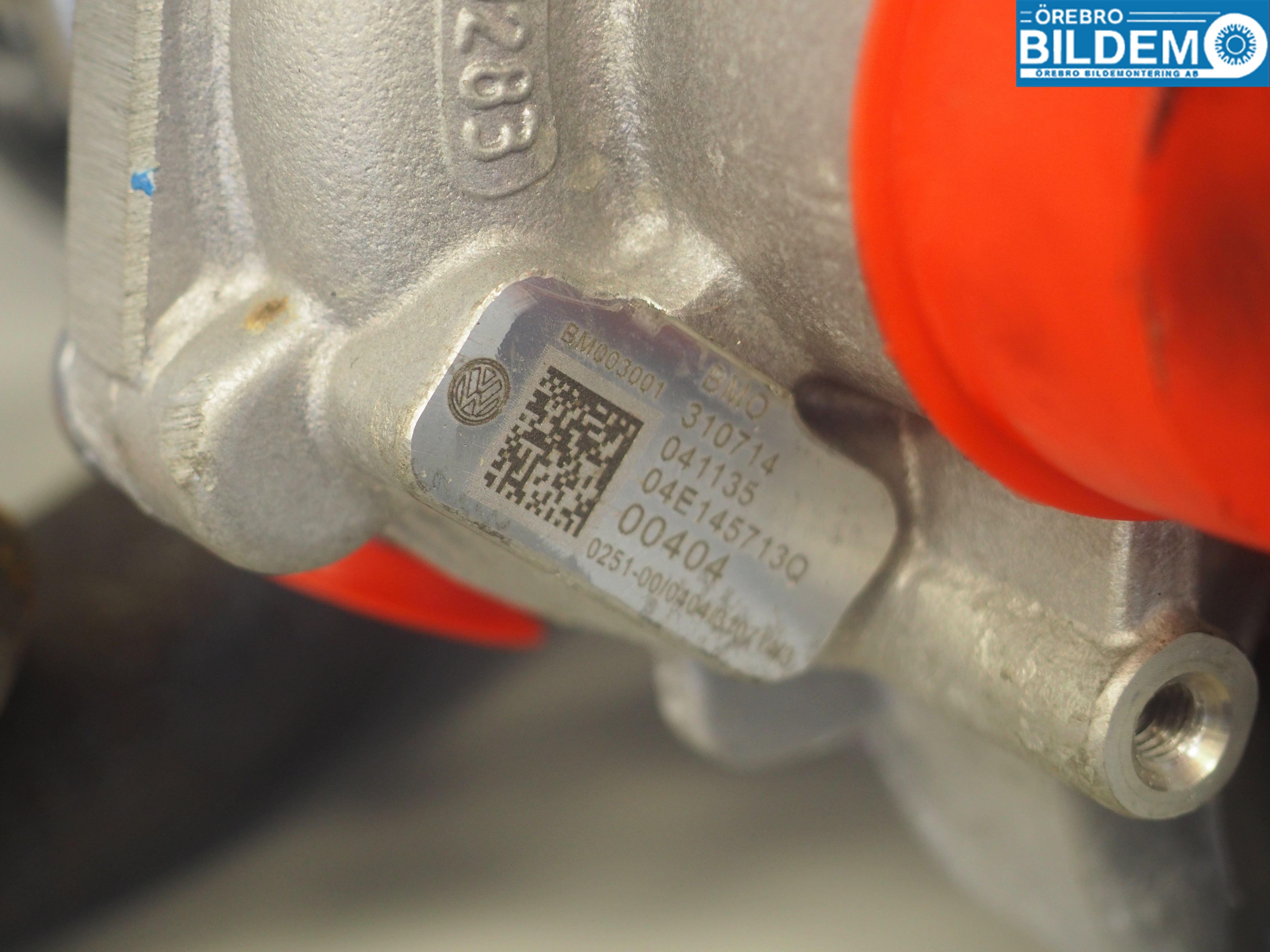 Volkswagen VW POLO 10-17 Turboaggregat