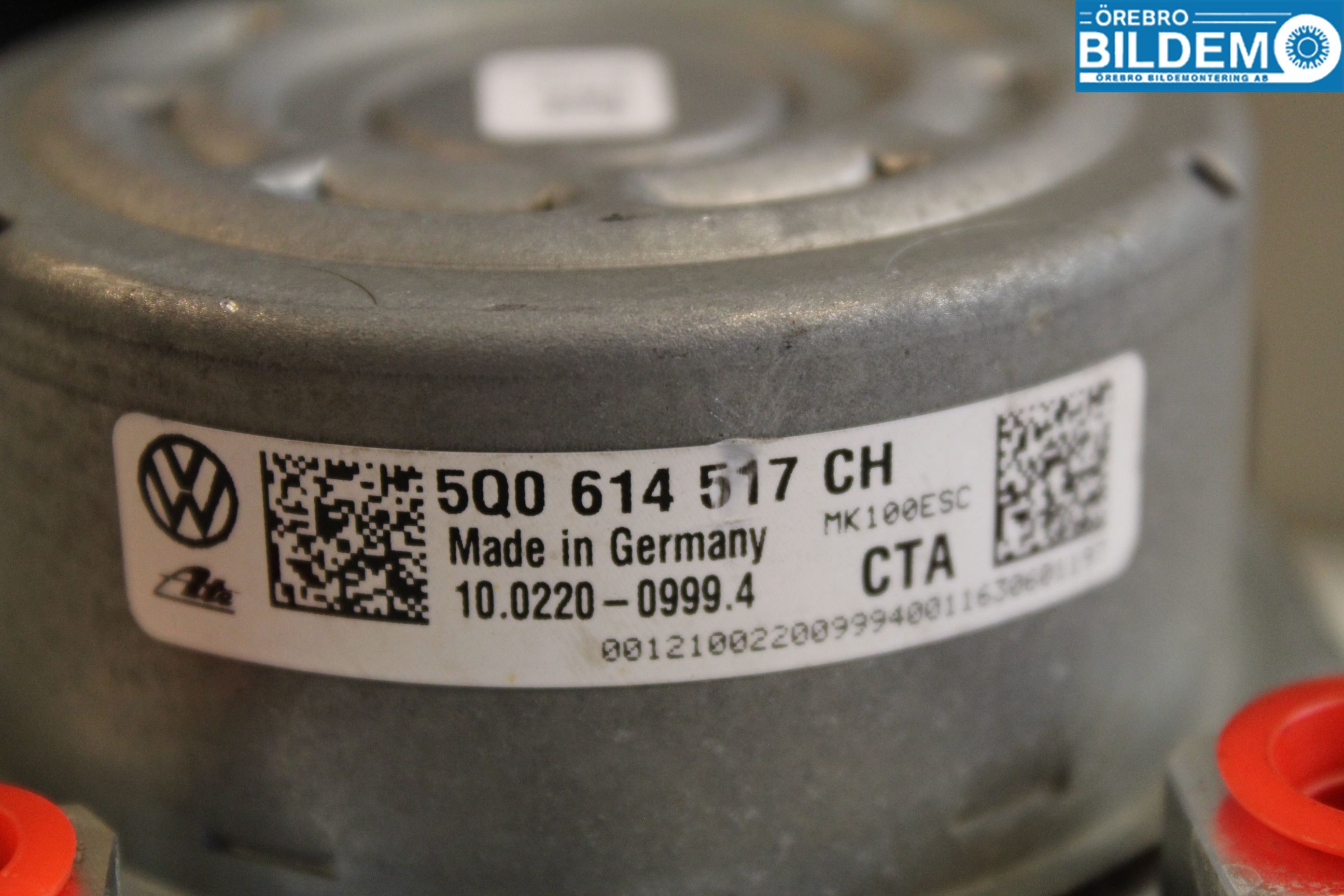 Volkswagen VW PASSAT 15-19 Abs Hydraulaggregat