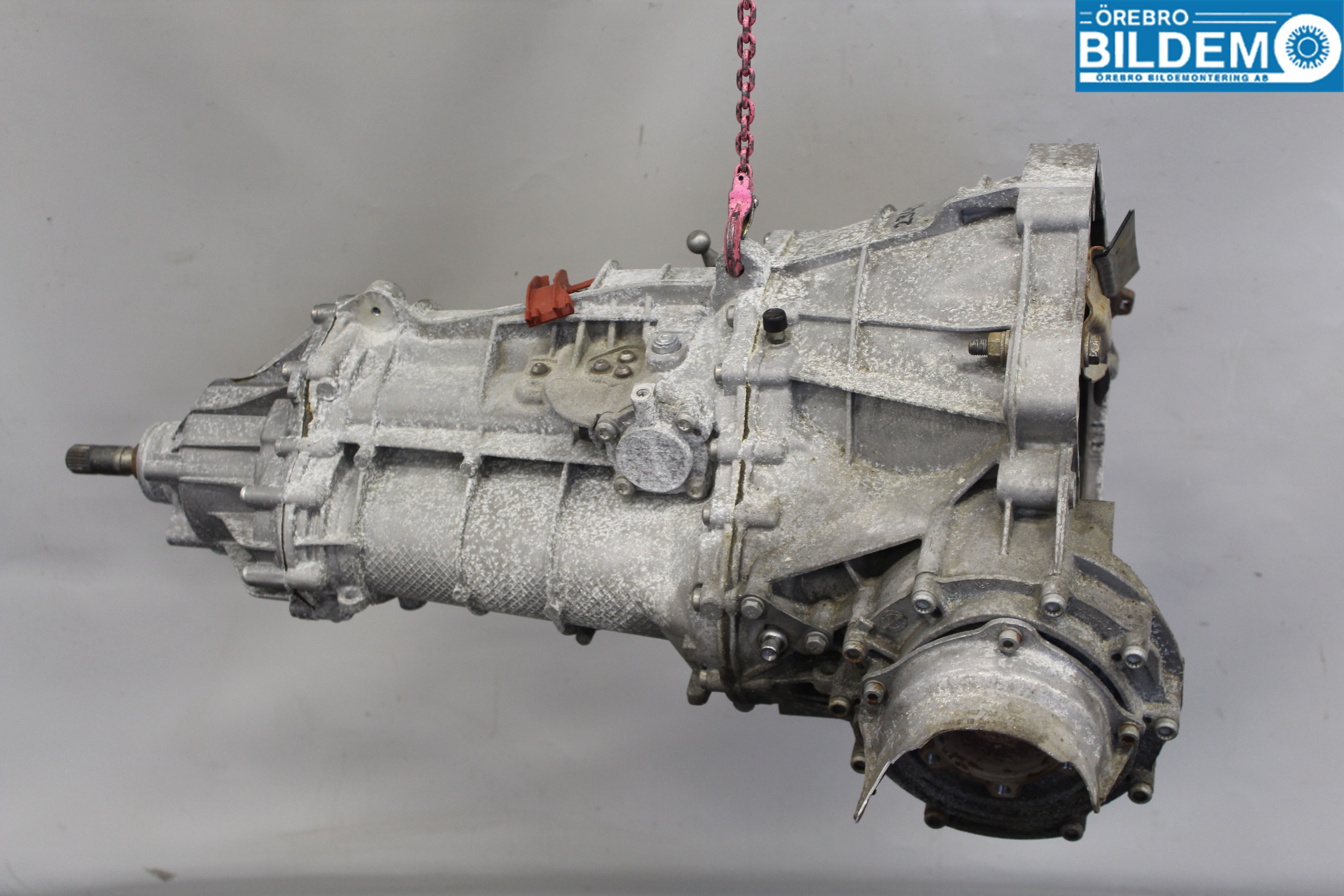 Audi A4 12-15 Växellåda Man 6 Vxl