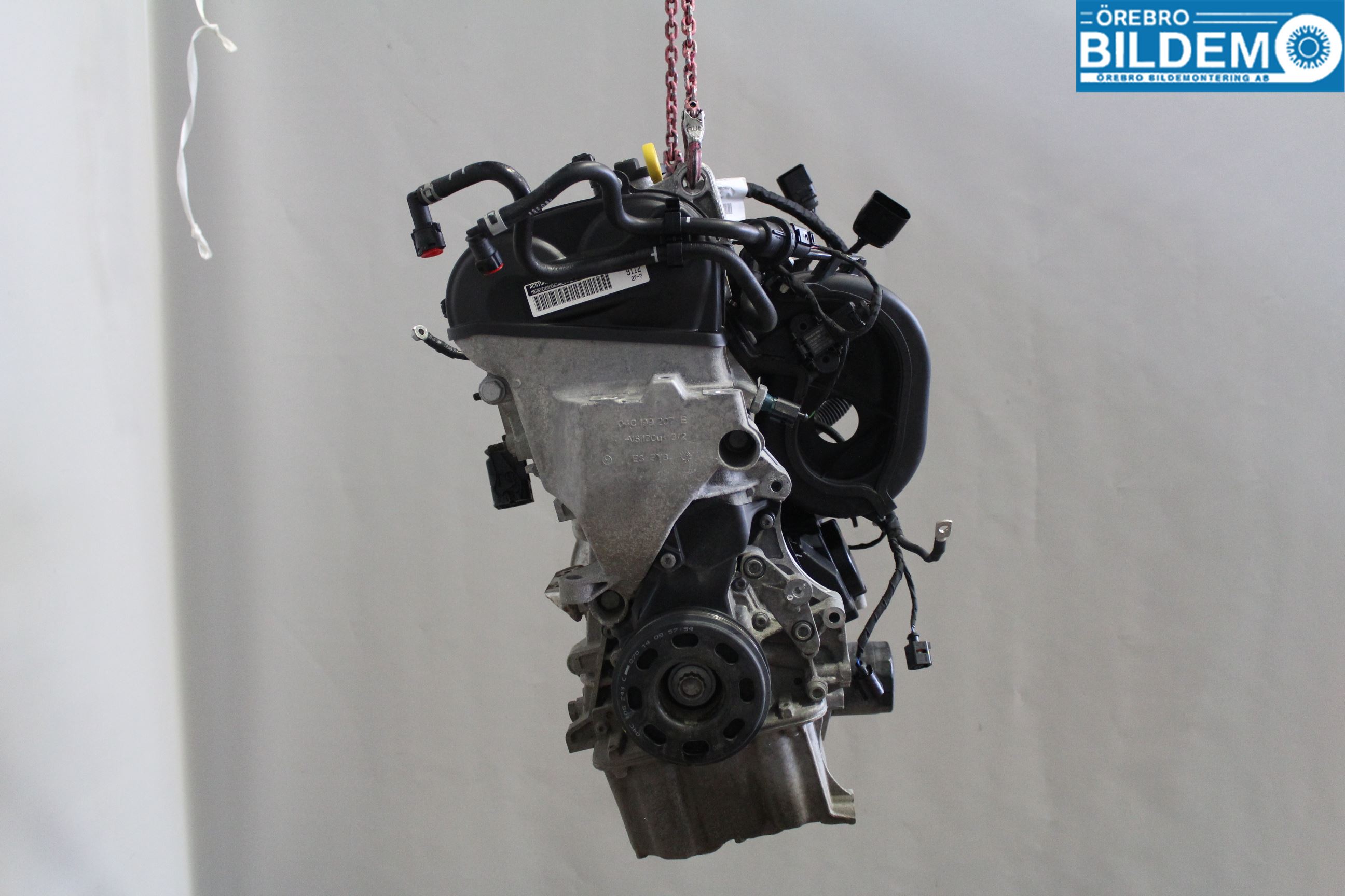 Skoda CITIGO / CITIGO E IV Motor Bensin