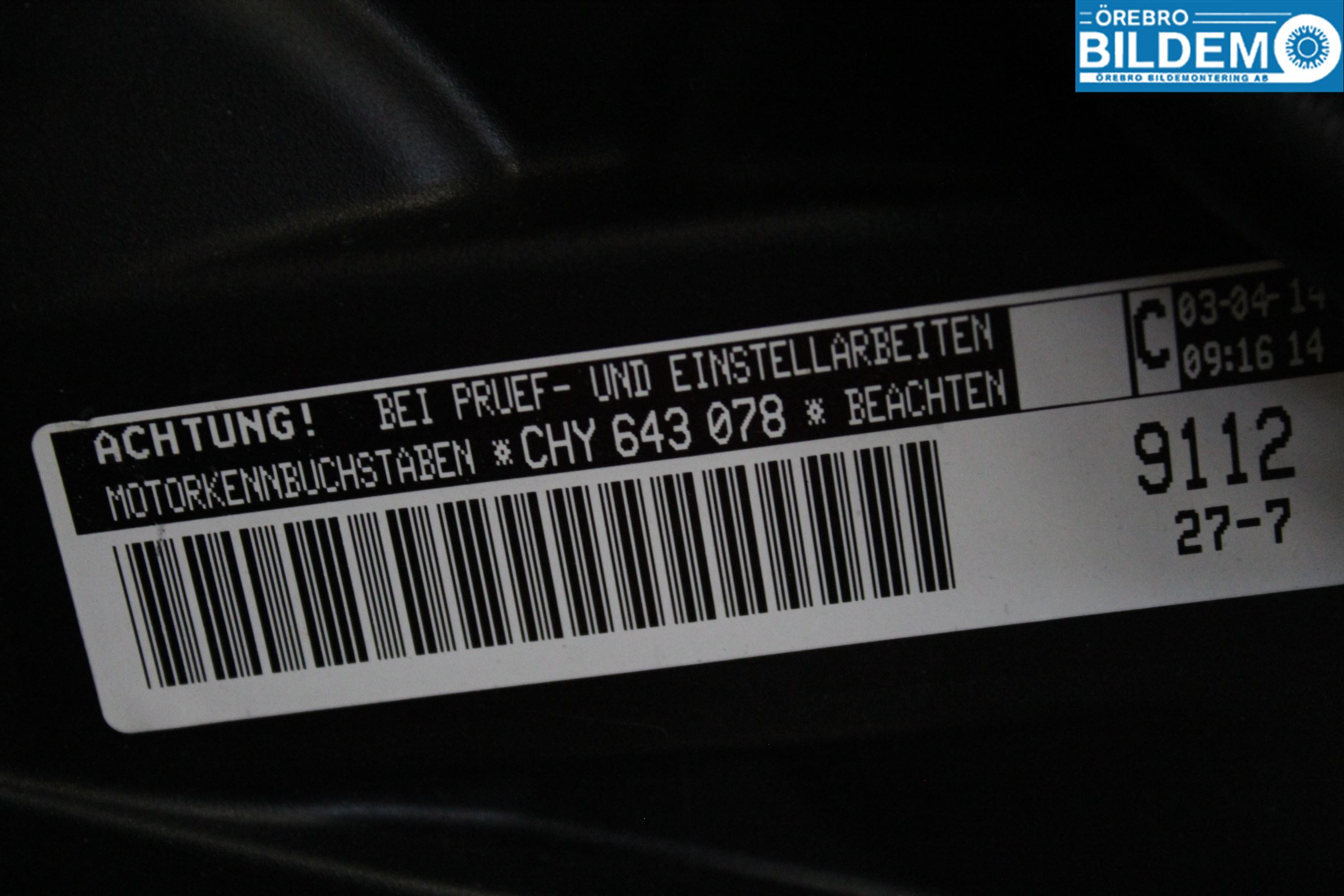 Skoda CITIGO / CITIGO E IV Motor Bensin