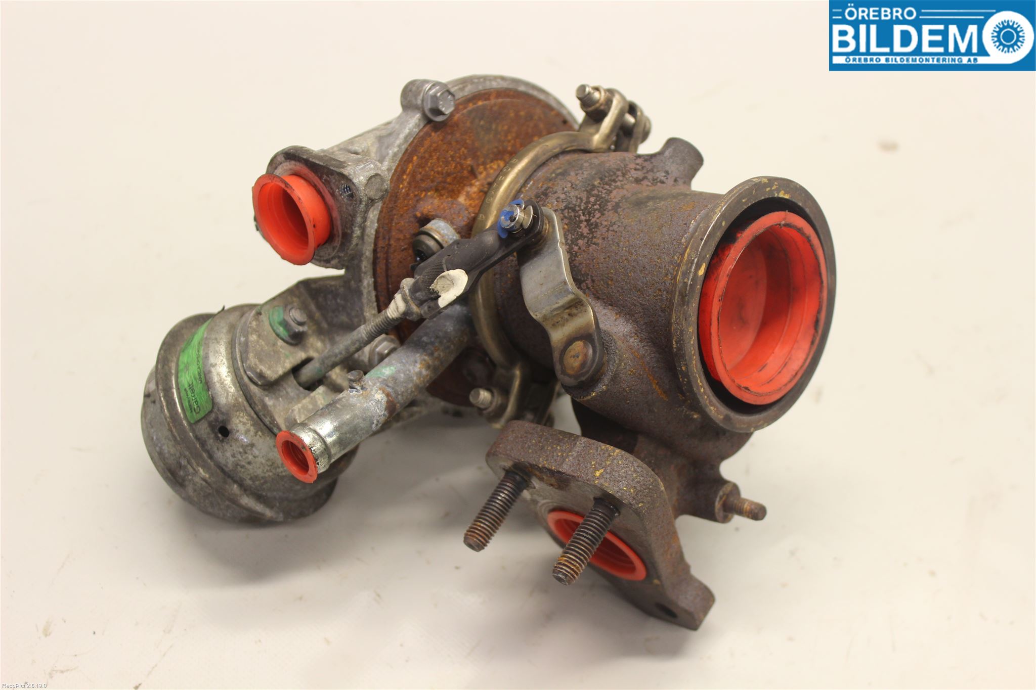 Citroen NEMO Turboaggregat