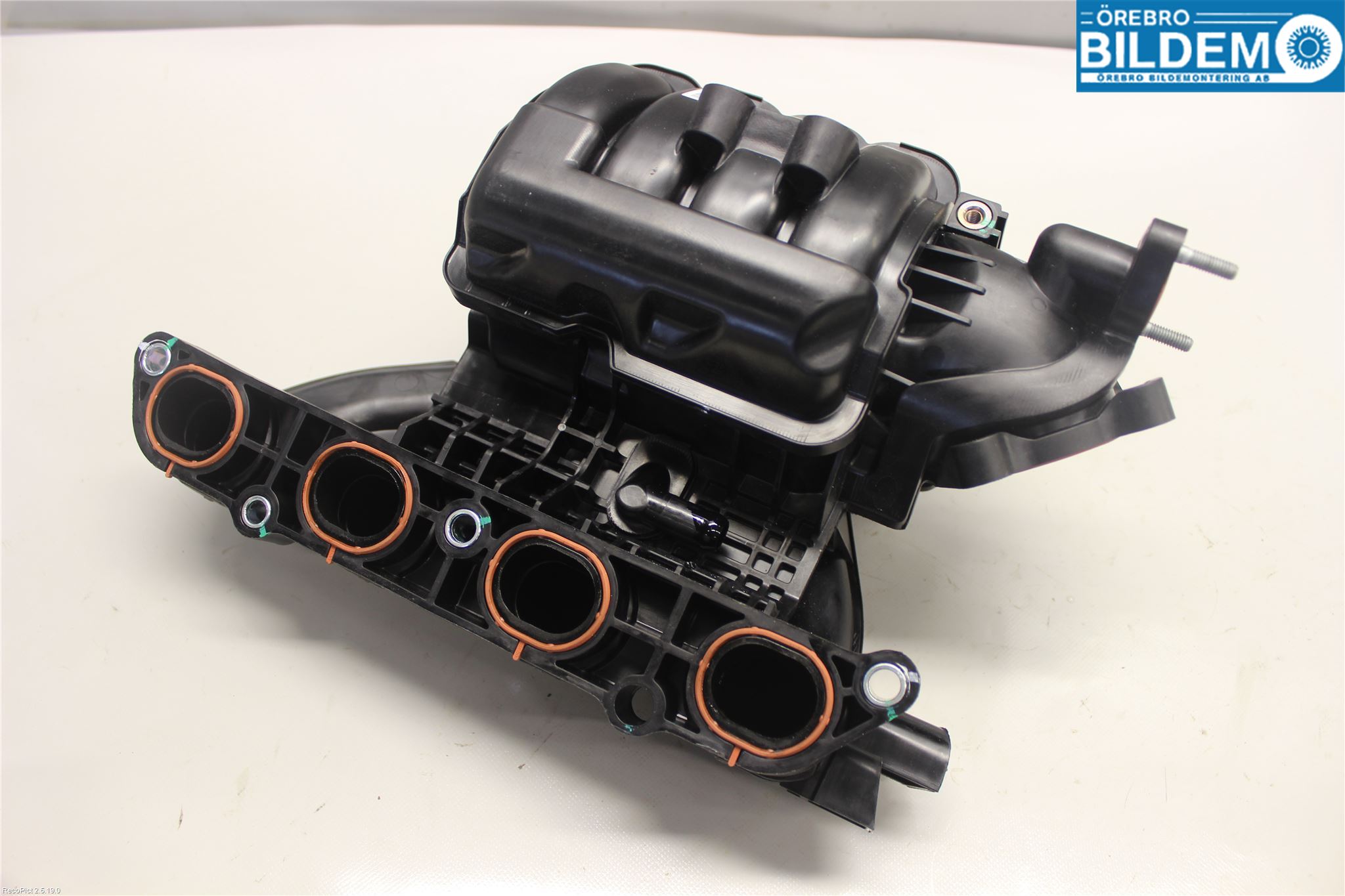 Kia NIRO (DE) 17-22 Grenrör Insug