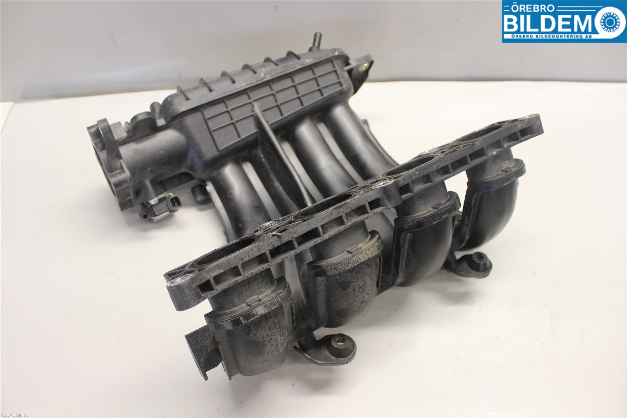 Nissan QASHQAI 10-14 Grenrör Insug