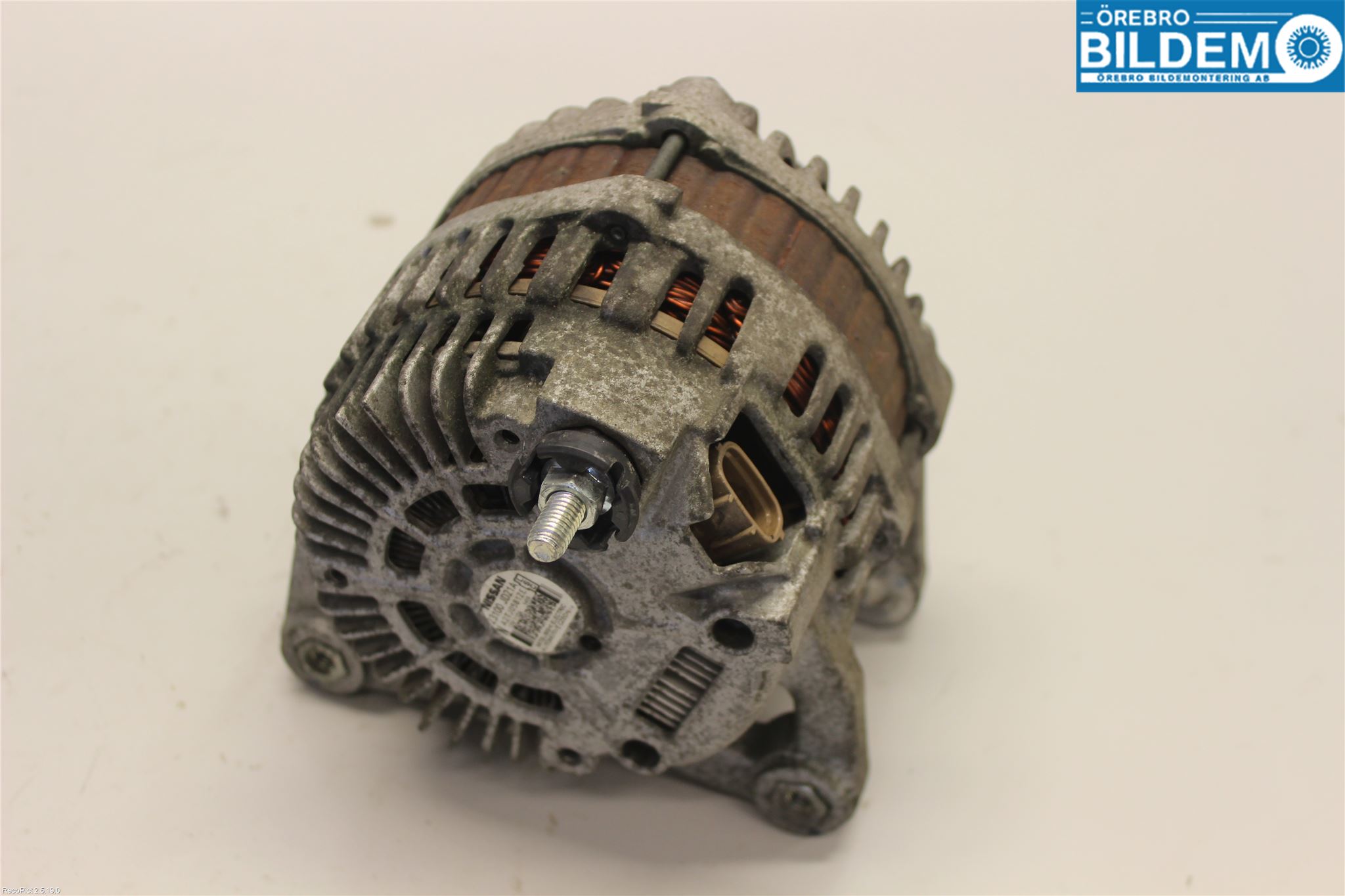 Nissan QASHQAI 10-14 Generator