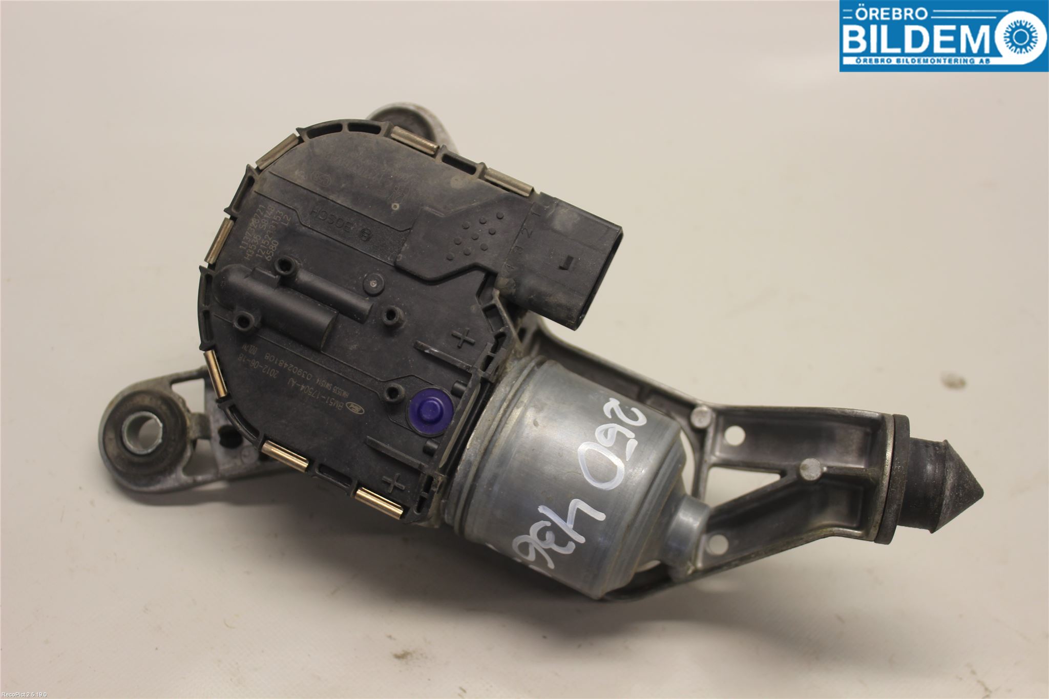 Ford FOCUS 11-14 Torkarmotor Vindruta