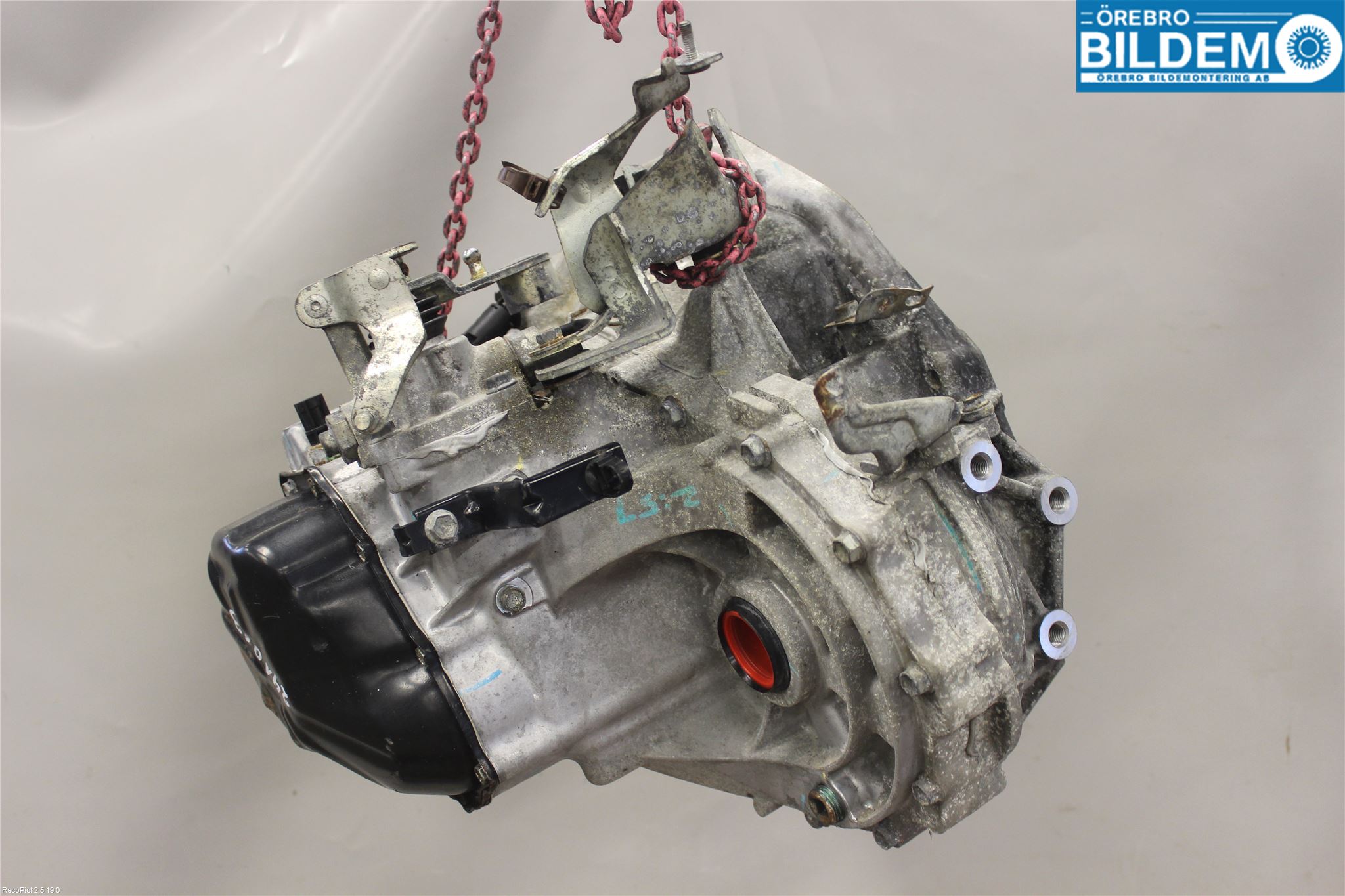 Suzuki SWIFT 11-16 Växellåda Man 5 Vxl