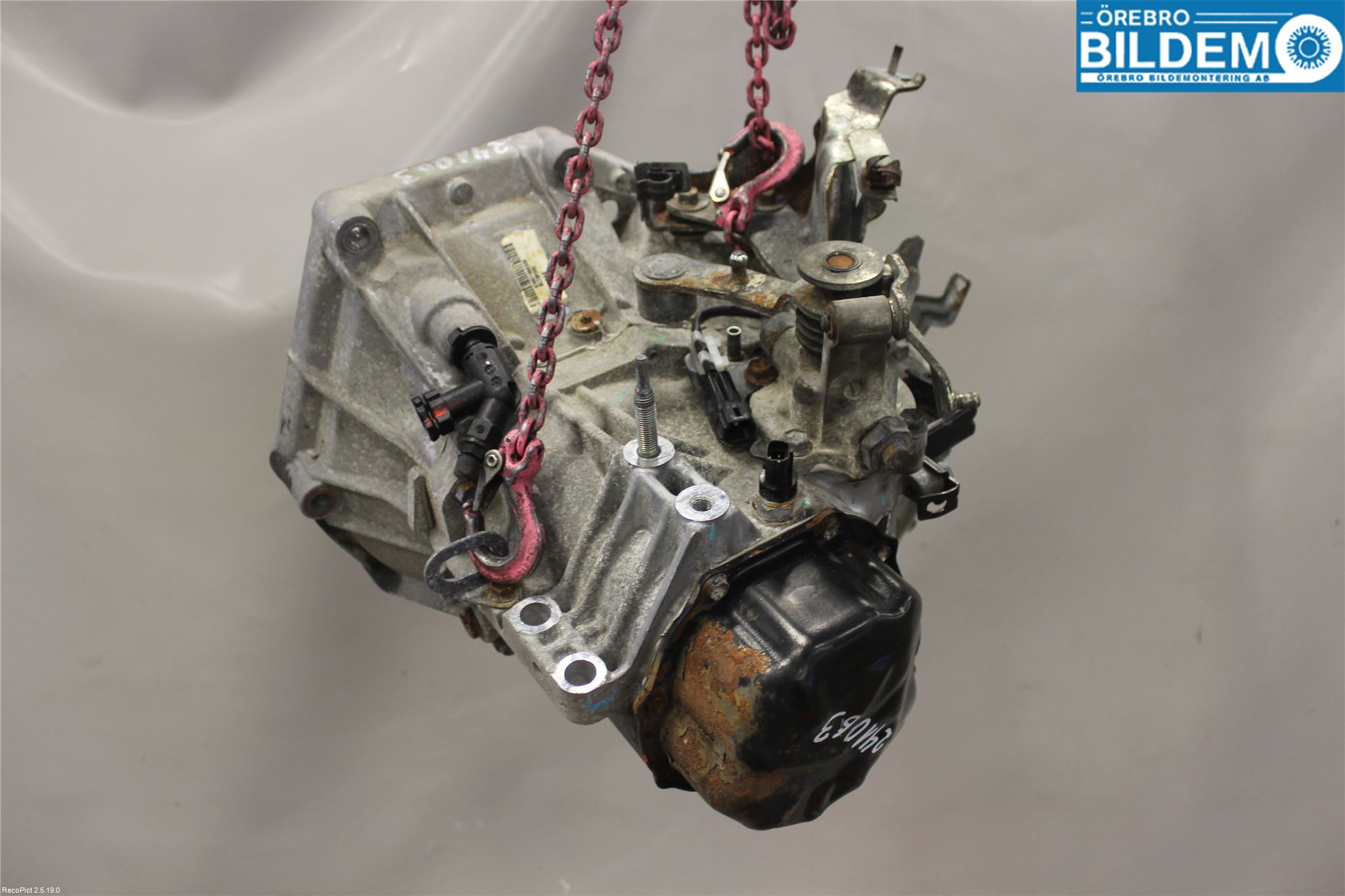 Suzuki SWIFT 11-16 Växellåda Man 5 Vxl