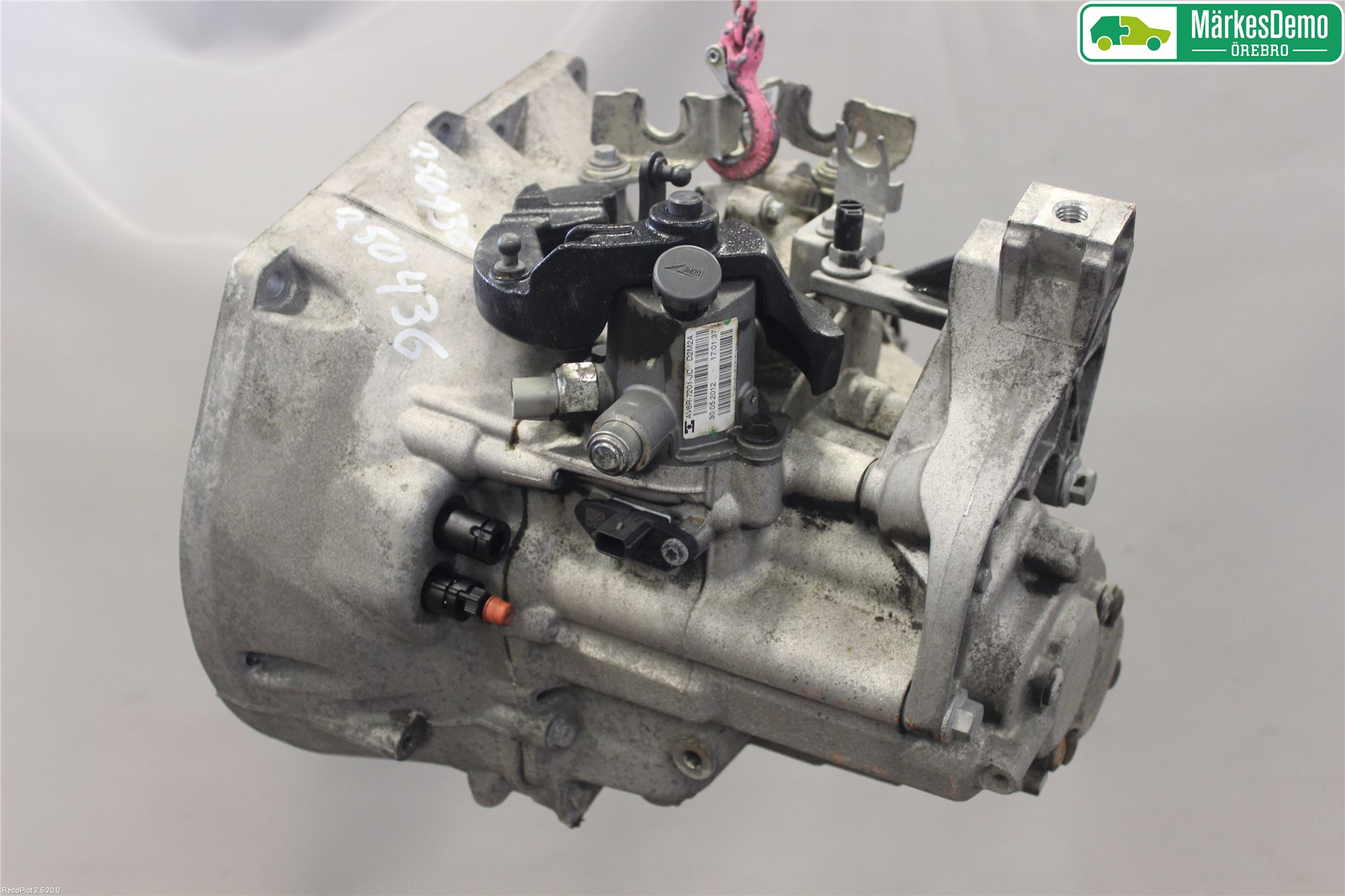 Ford FOCUS 11-14 Växellåda Man 6 Vxl