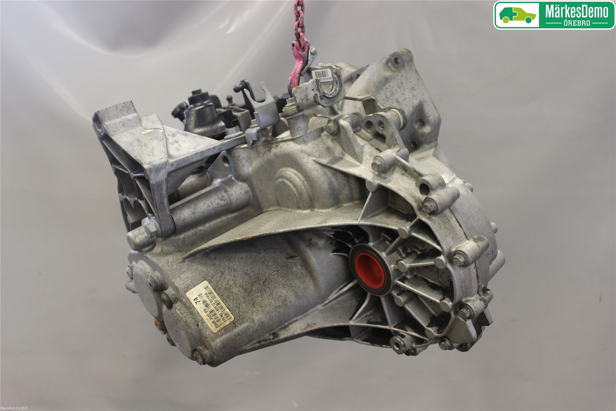 Ford FOCUS 11-14 Växellåda Man 6 Vxl