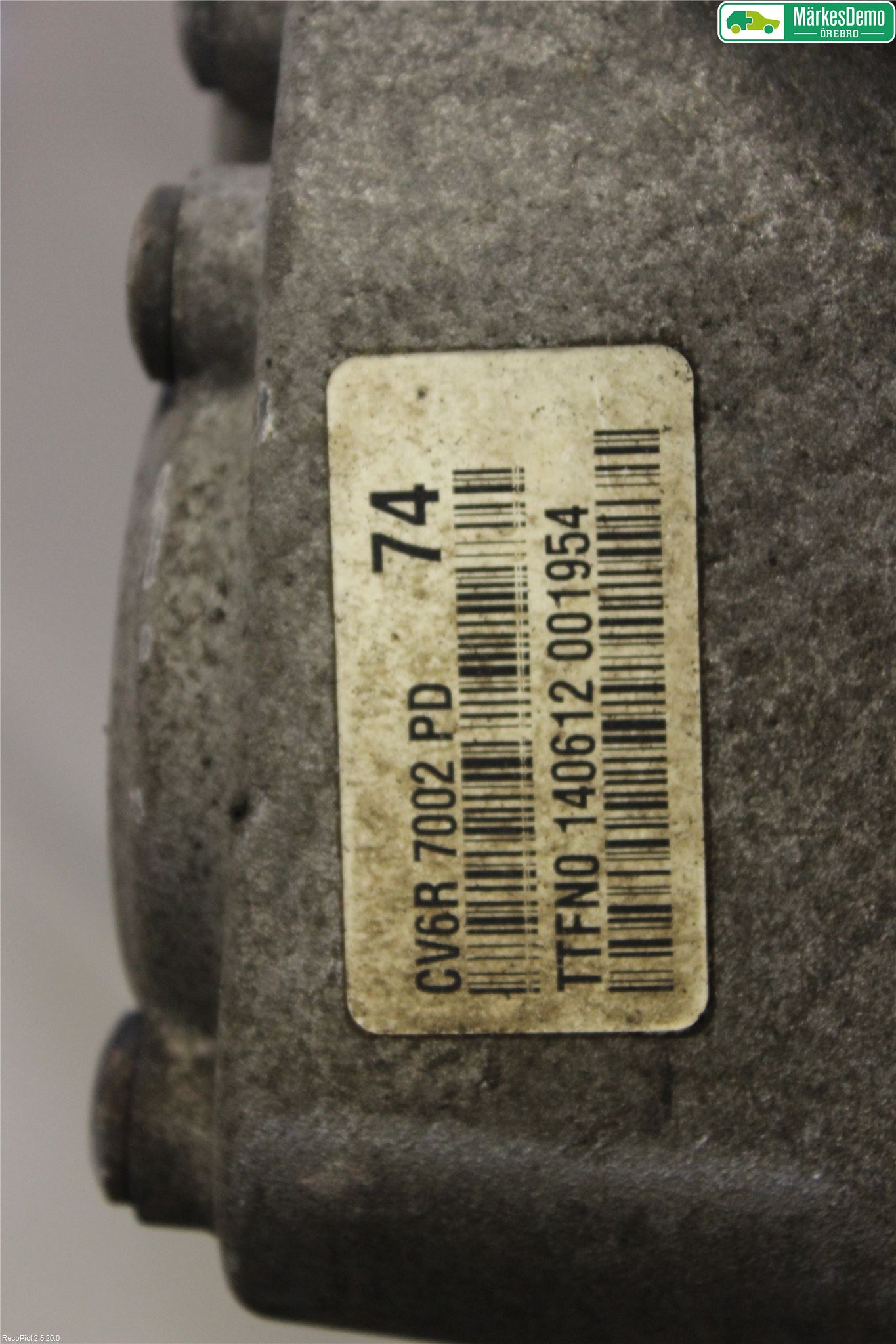 Ford FOCUS 11-14 Växellåda Man 6 Vxl