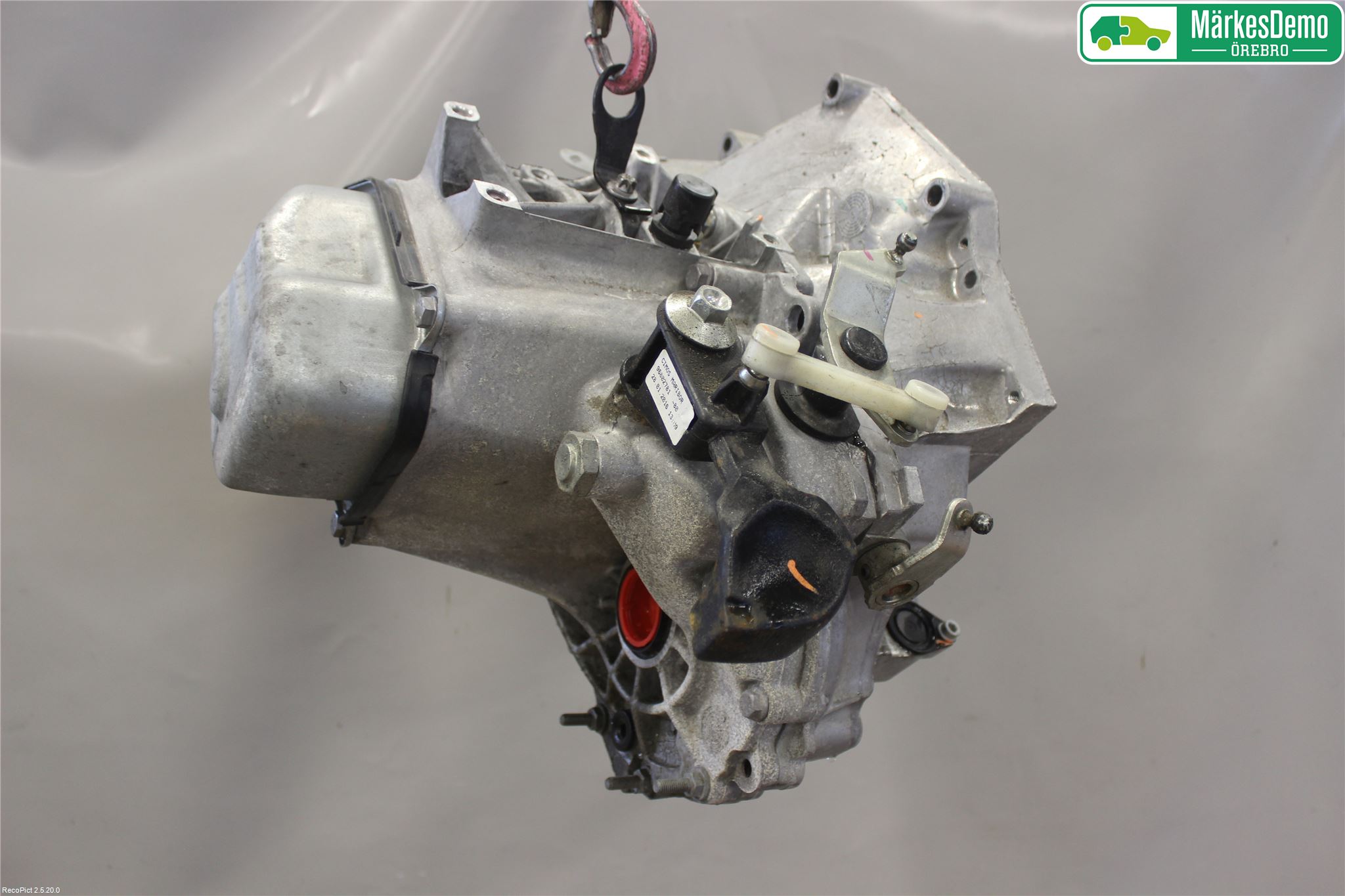 Citroen C3 10-17 Växellåda Man 5 Vxl