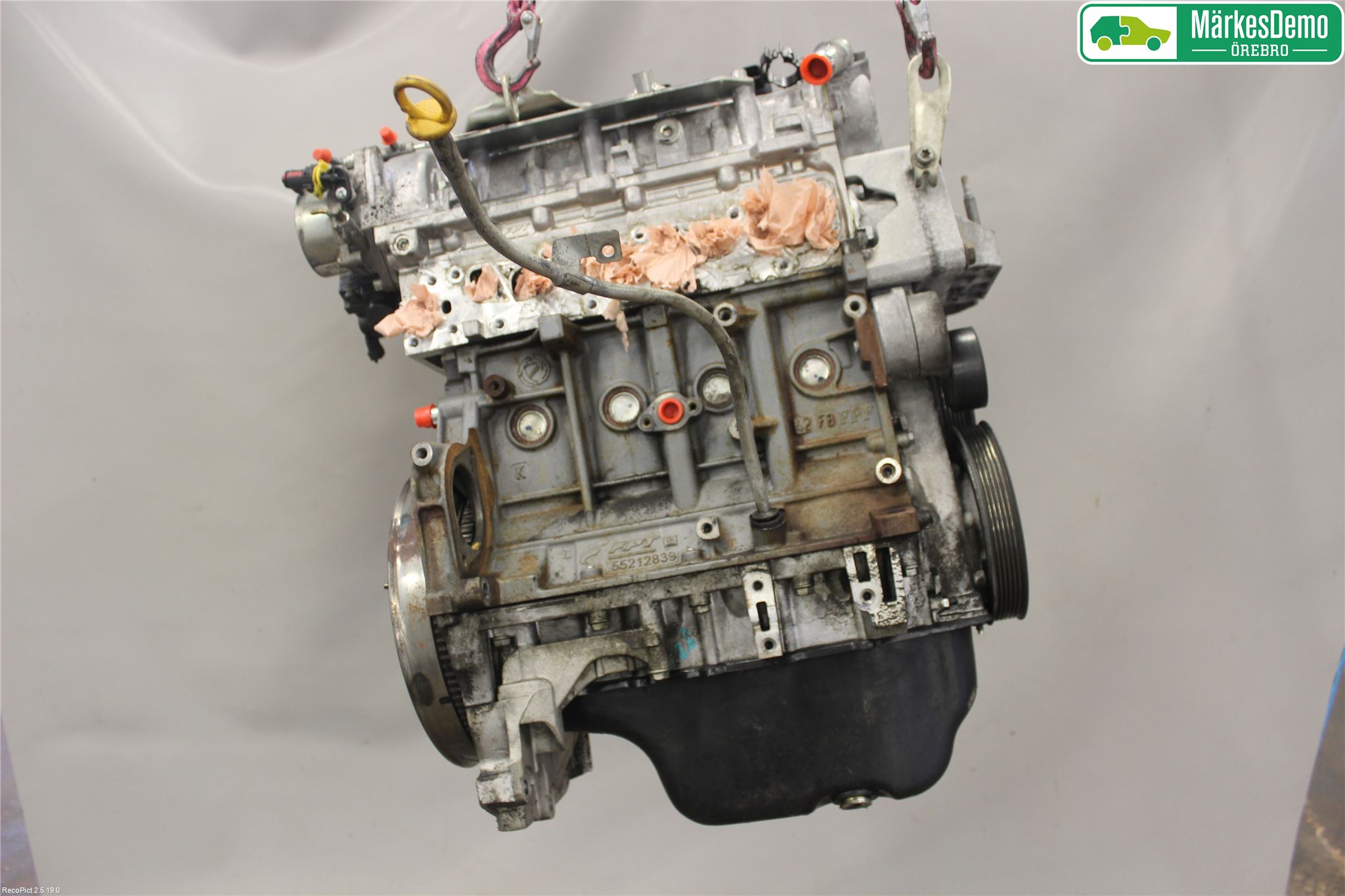 Suzuki SWIFT 11-16 Motor Diesel