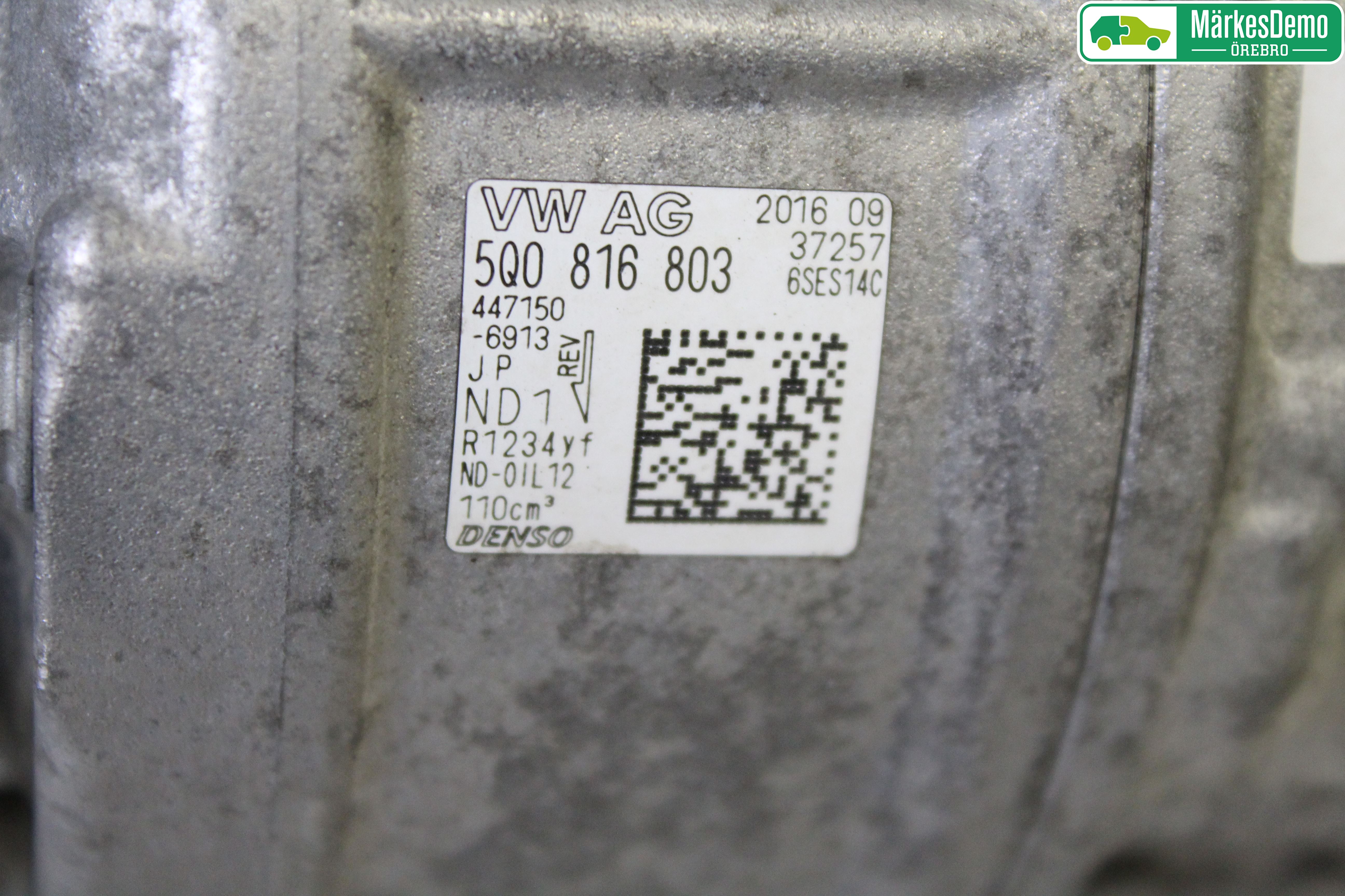 Volkswagen VW CADDY 16-20 Ac Kompressor