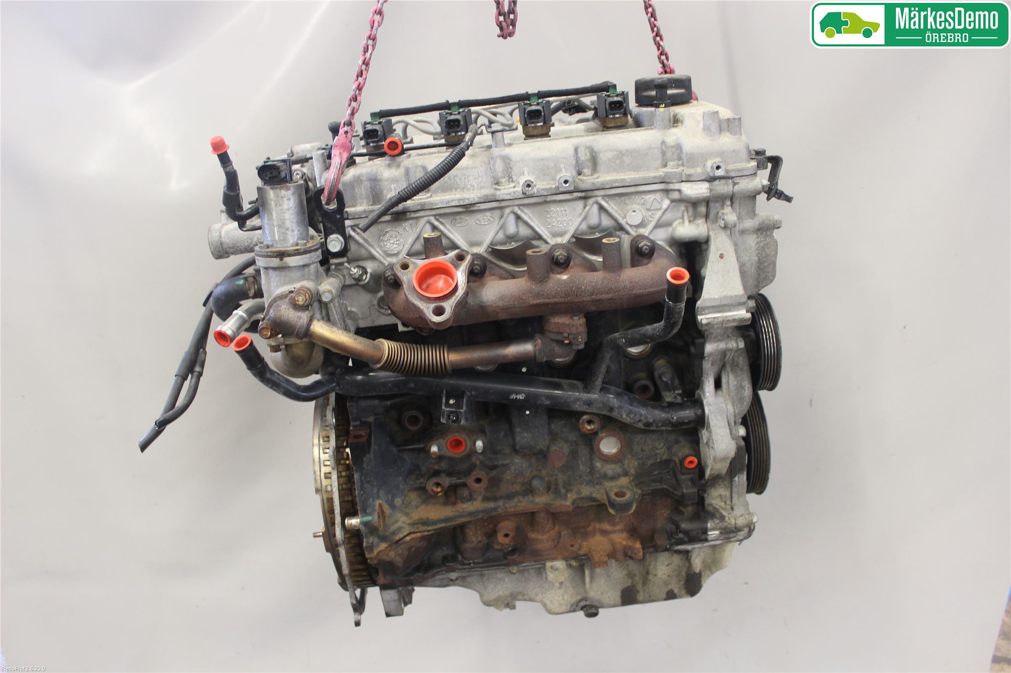 Kia CEED 12-18 Motor Diesel