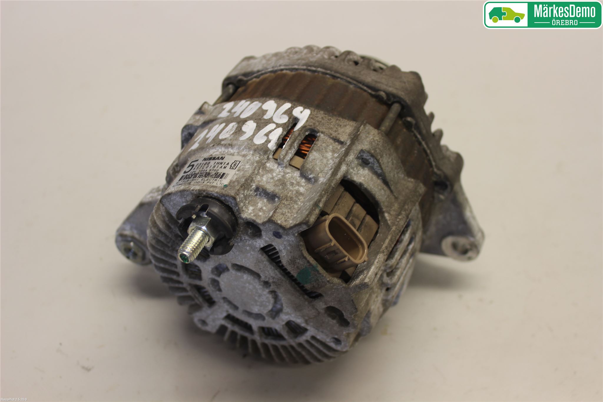 Nissan MICRA 11-16 Generator