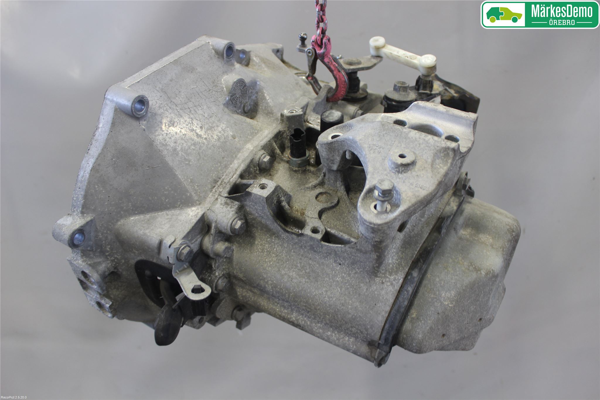 Peugeot 208 12-15 Växellåda Man 5 Vxl