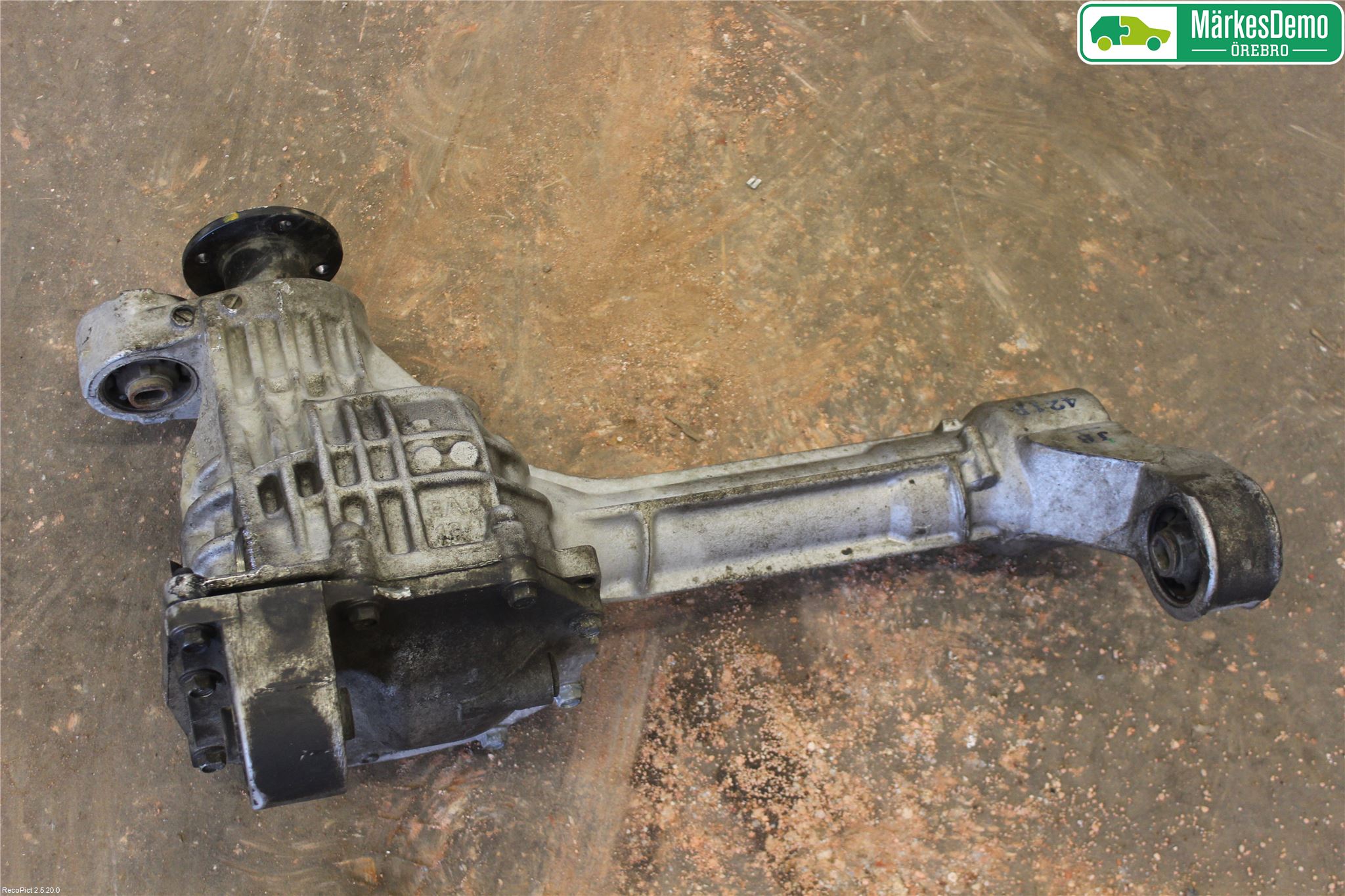 Nissan NAVARA, TREK-1 17-21 Framvagn Diffrential