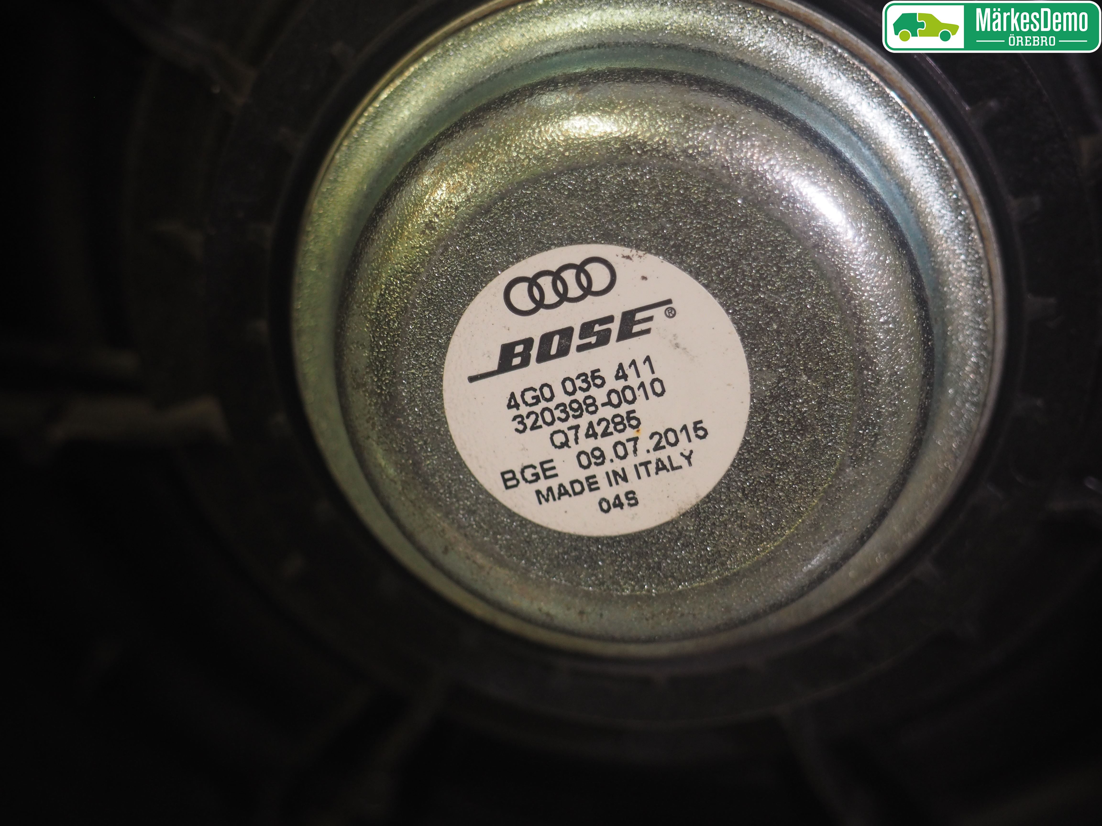 Audi A6 ALLROAD 12-18 Högtalare